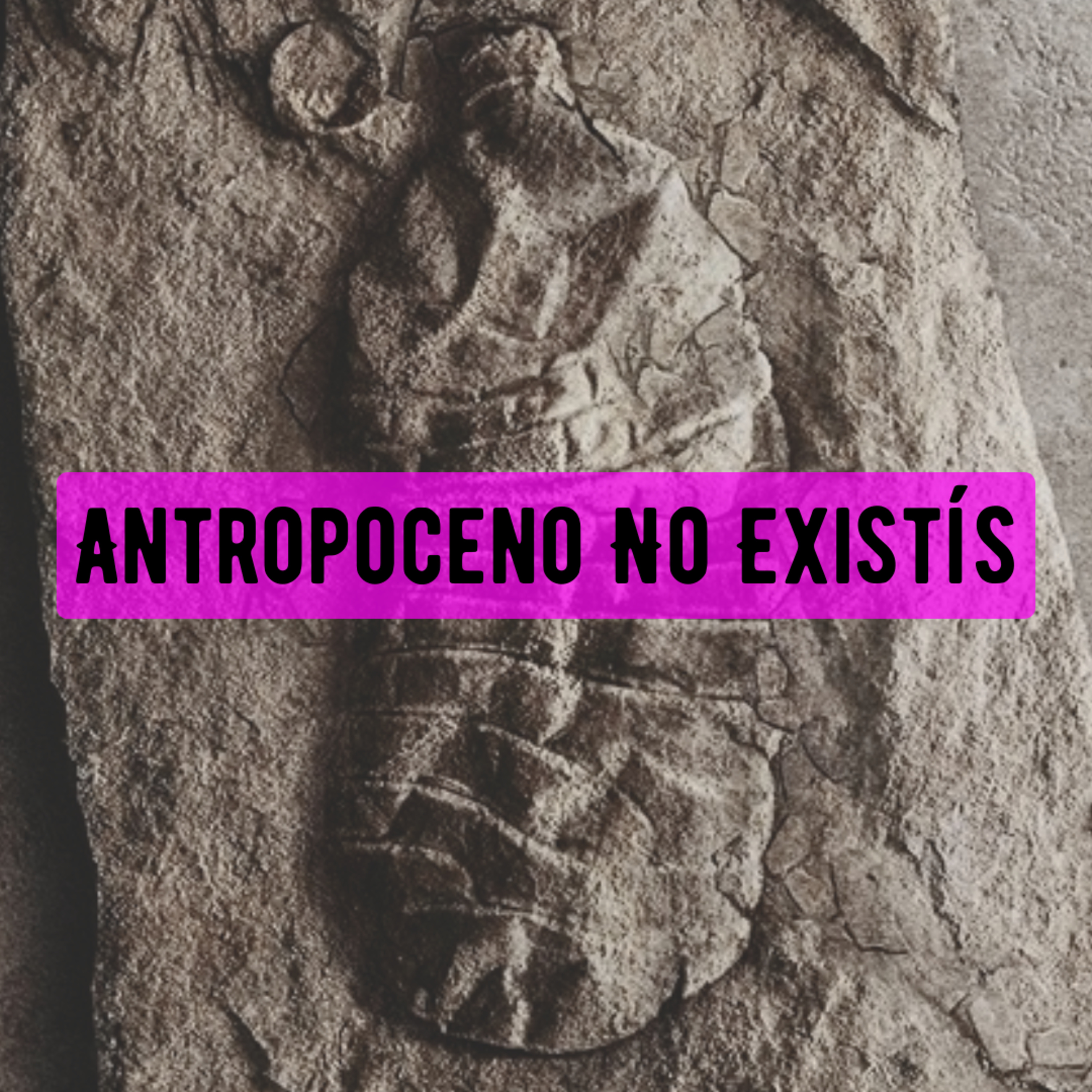 Antropoceno no existís