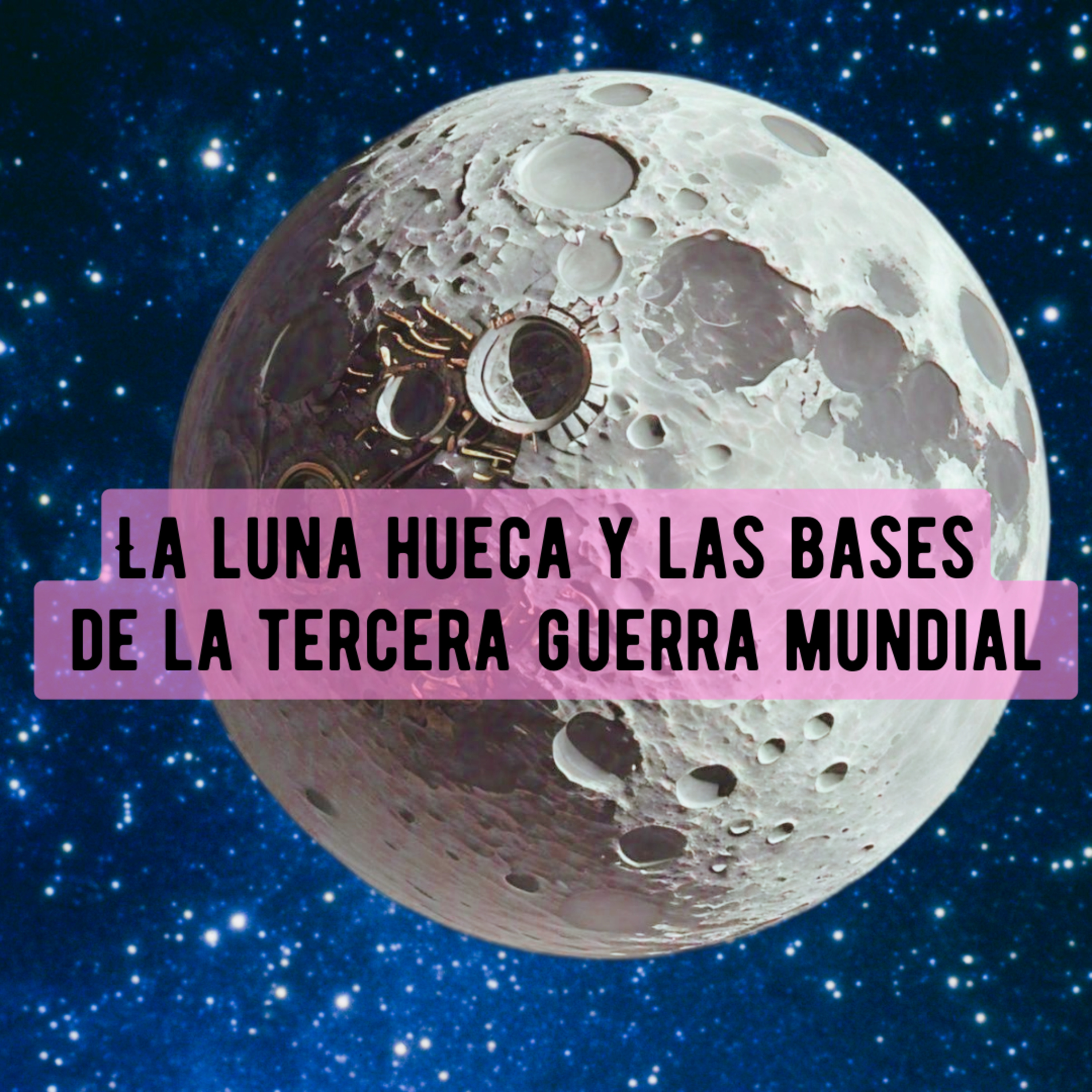 La luna hueca y las bases de la tercera guerra mundial
