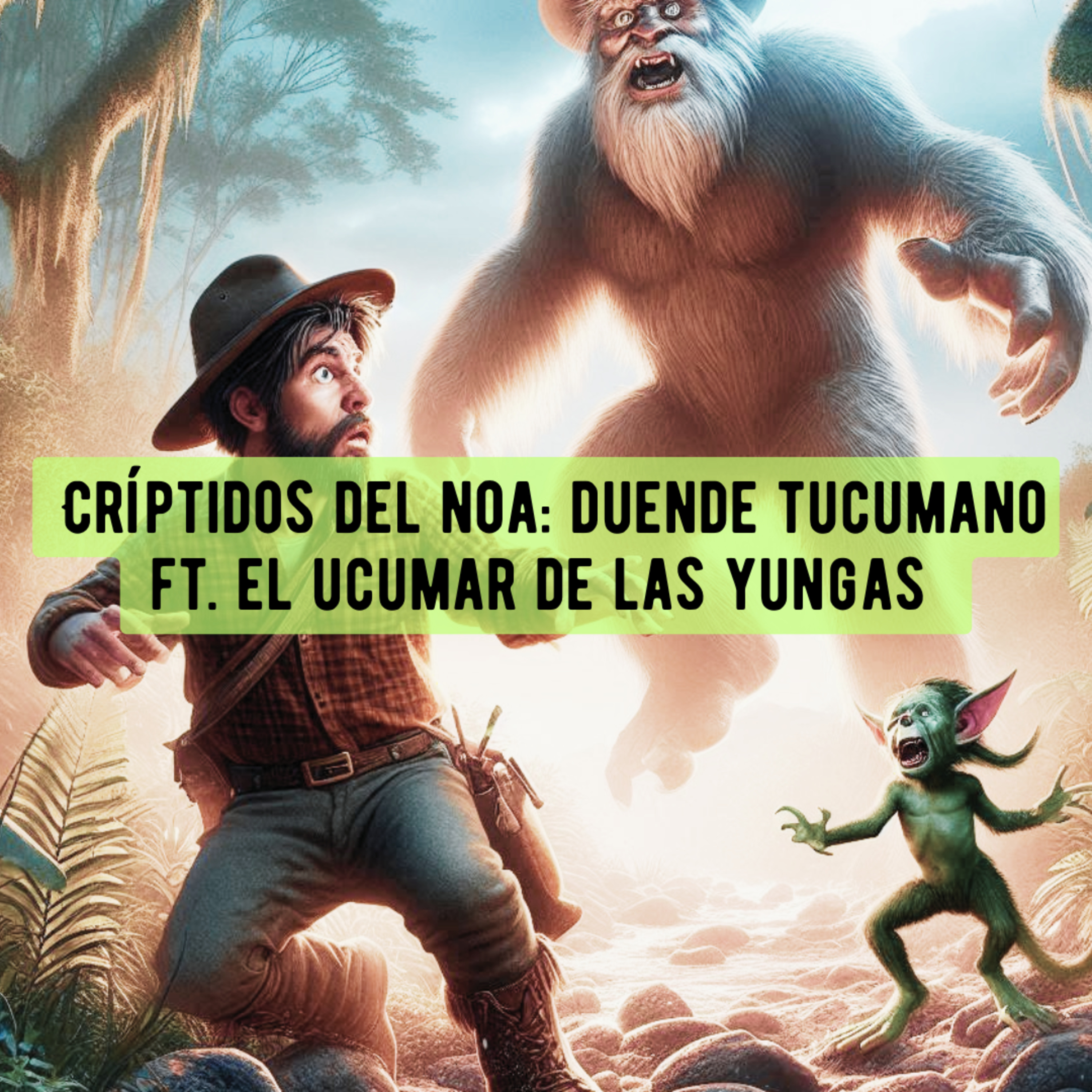 Críptidos del NOA: Duende tucumano ft. el Ucumar de las Yungas