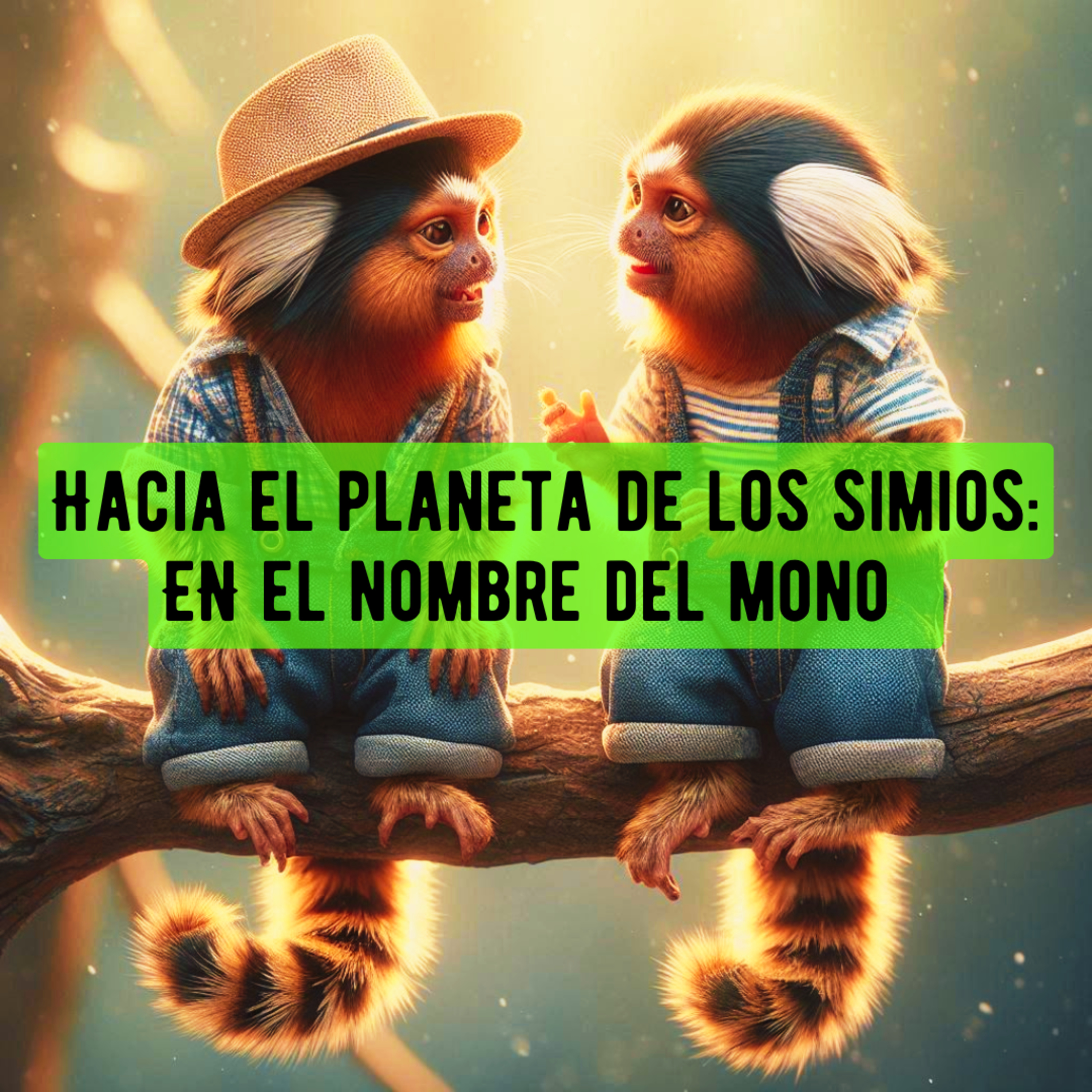 Hacia el planeta de los simios: En el nombre del mono