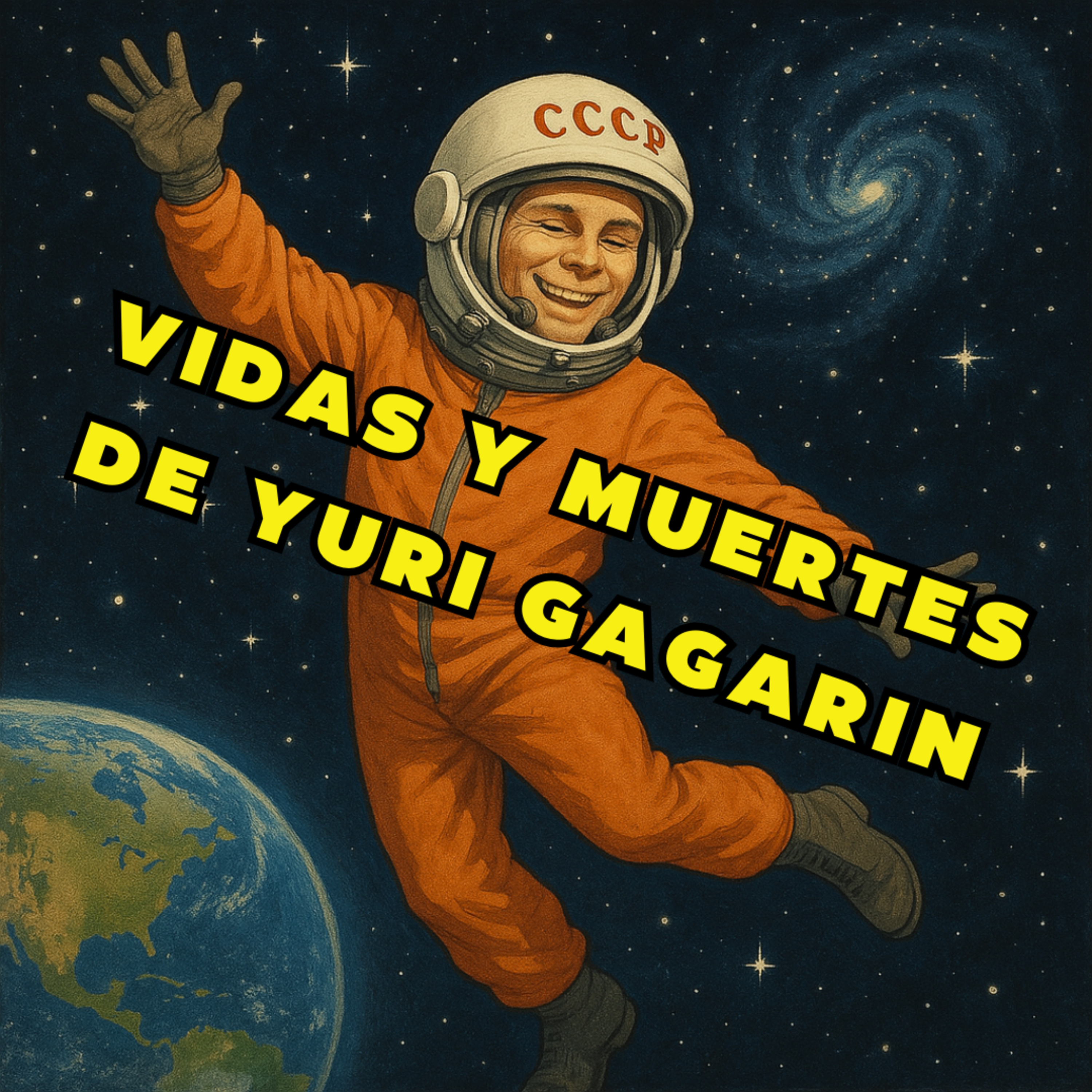 Épica y conspiranoia del primer cosmonauta