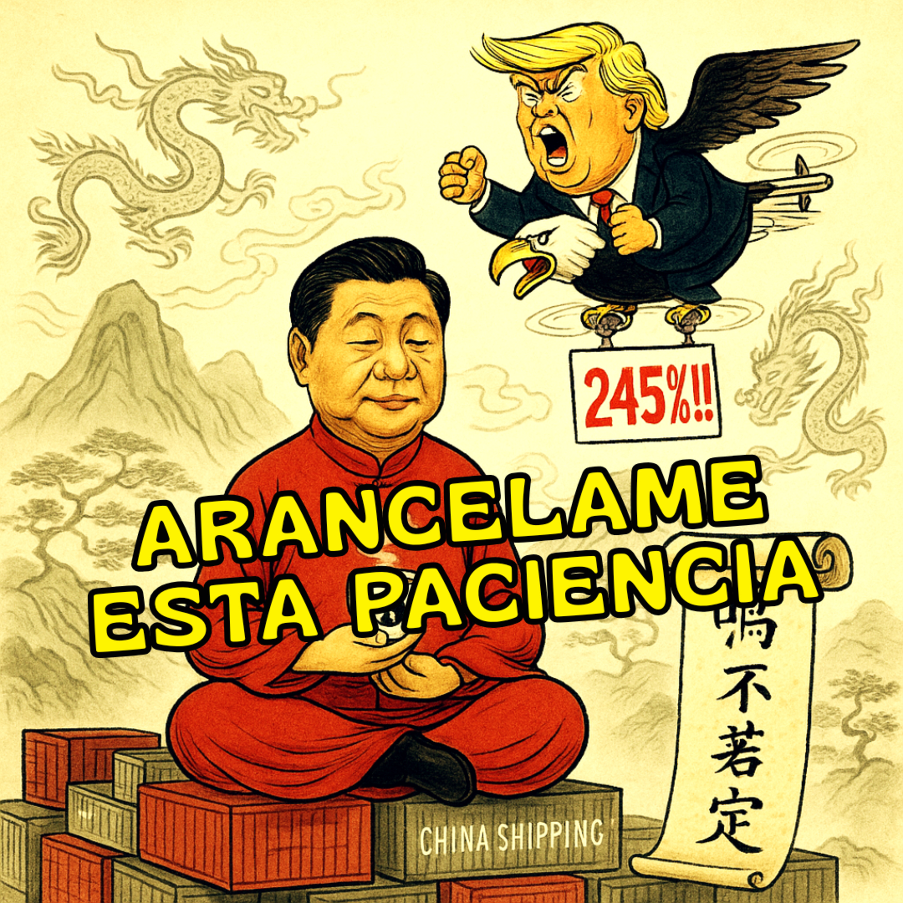 El arte de la guerra comercial delirante