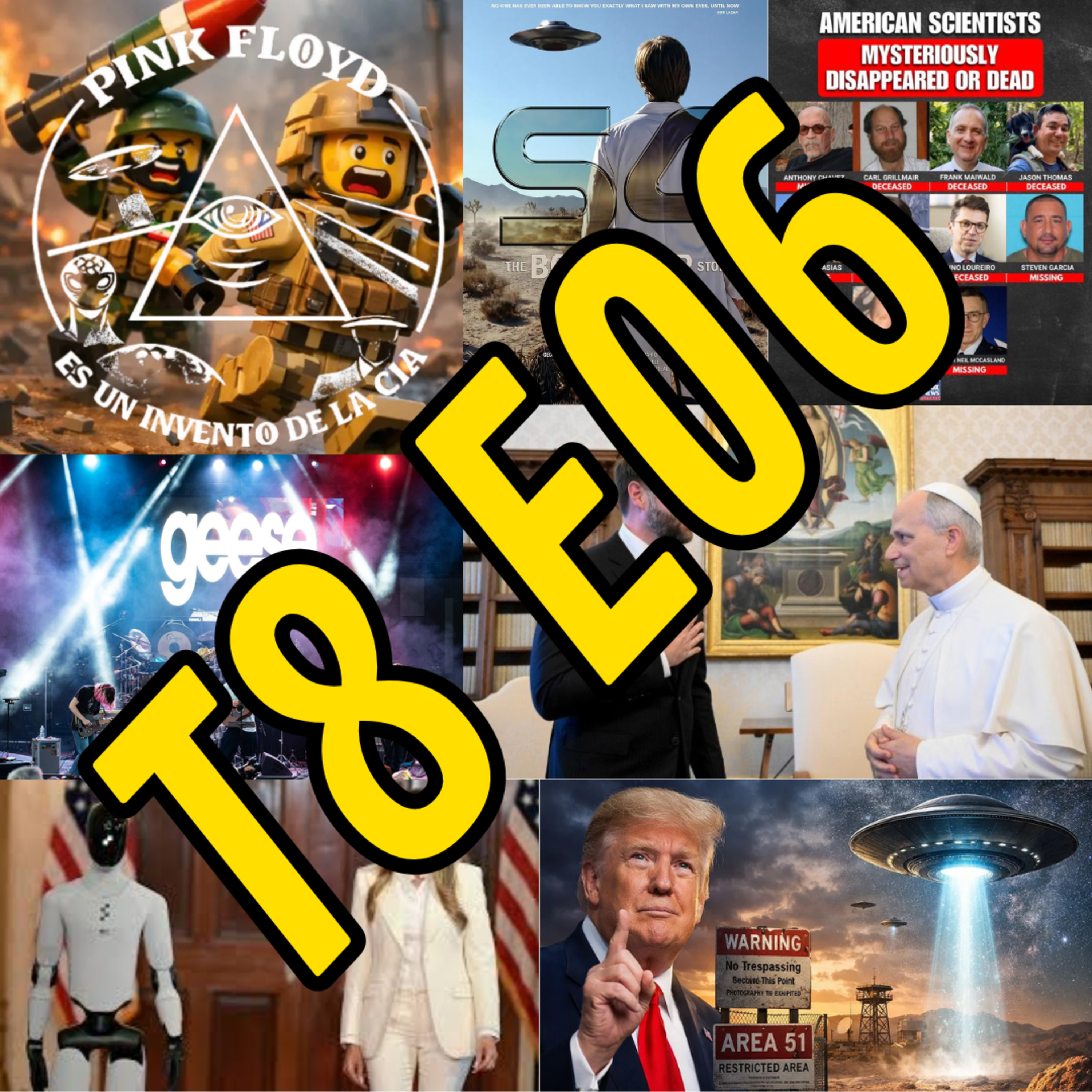Portada de Pink Floyd es un invento de la CIA