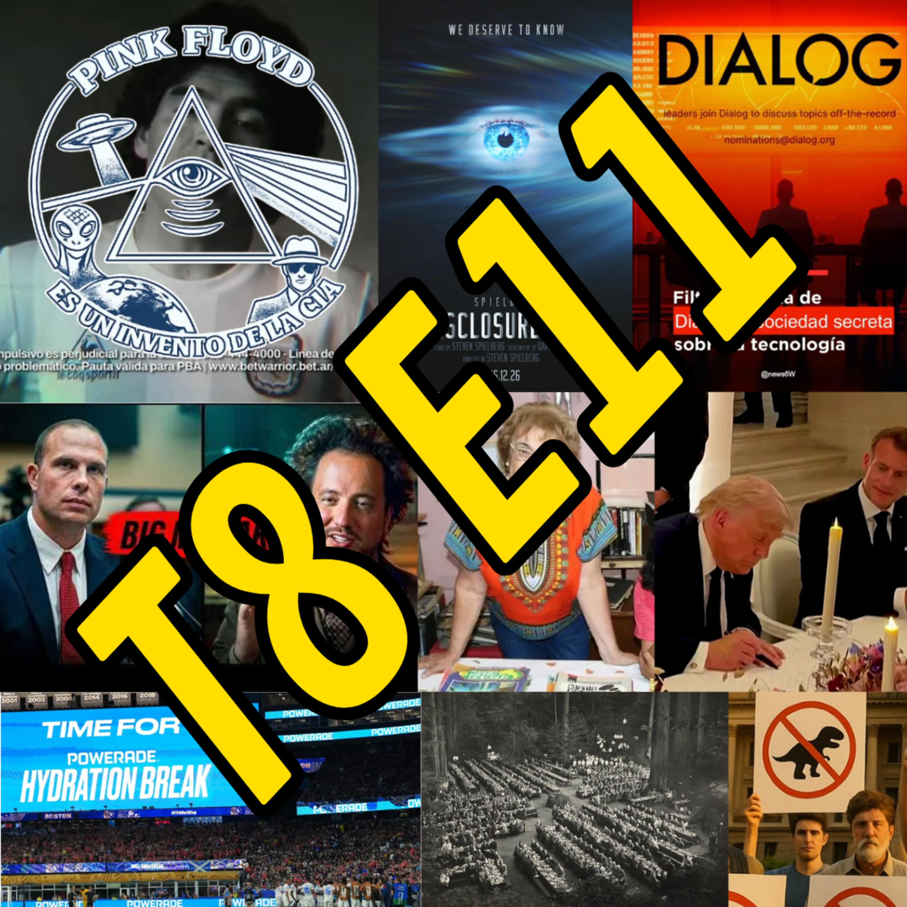 Revelaciones y conspiranoias del nuevo complejo industrial ufológico episode artwork