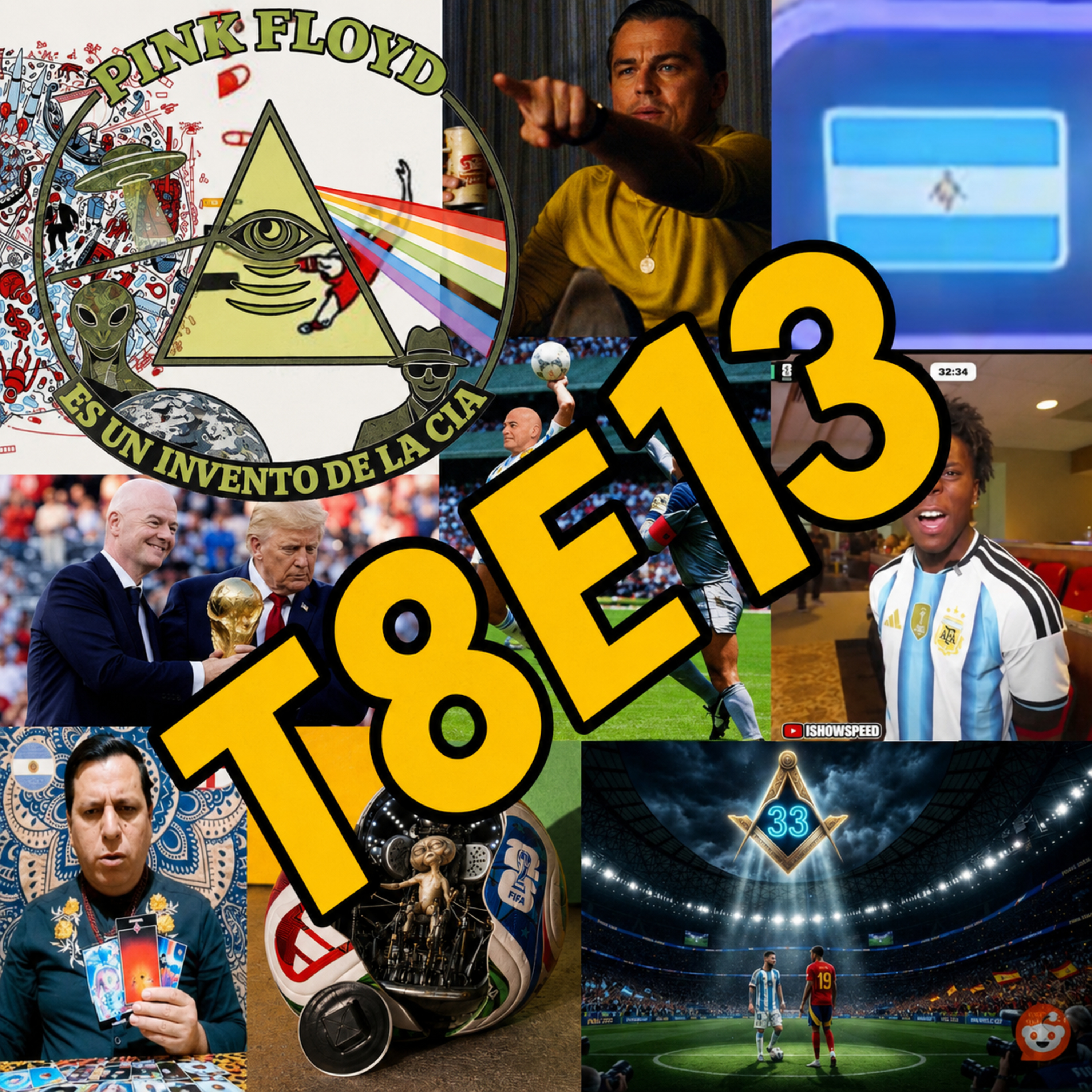 Conspiraciones y cábalas: la final del Campeonato del Nuevo Orden Mundial episode artwork