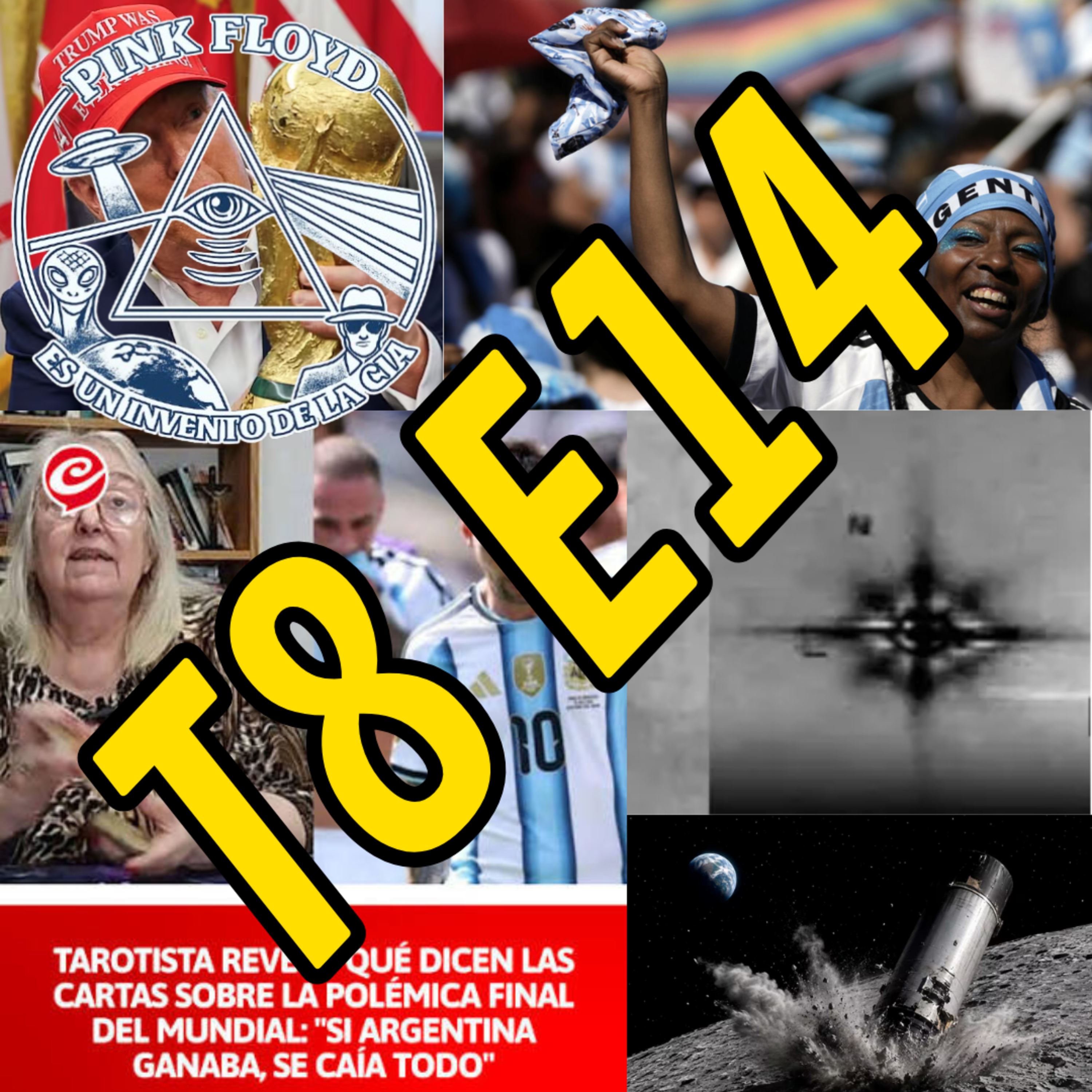 La Conspiraneta: el Mundial como laboratorio de PSYOPS y guerra cognitiva episode artwork