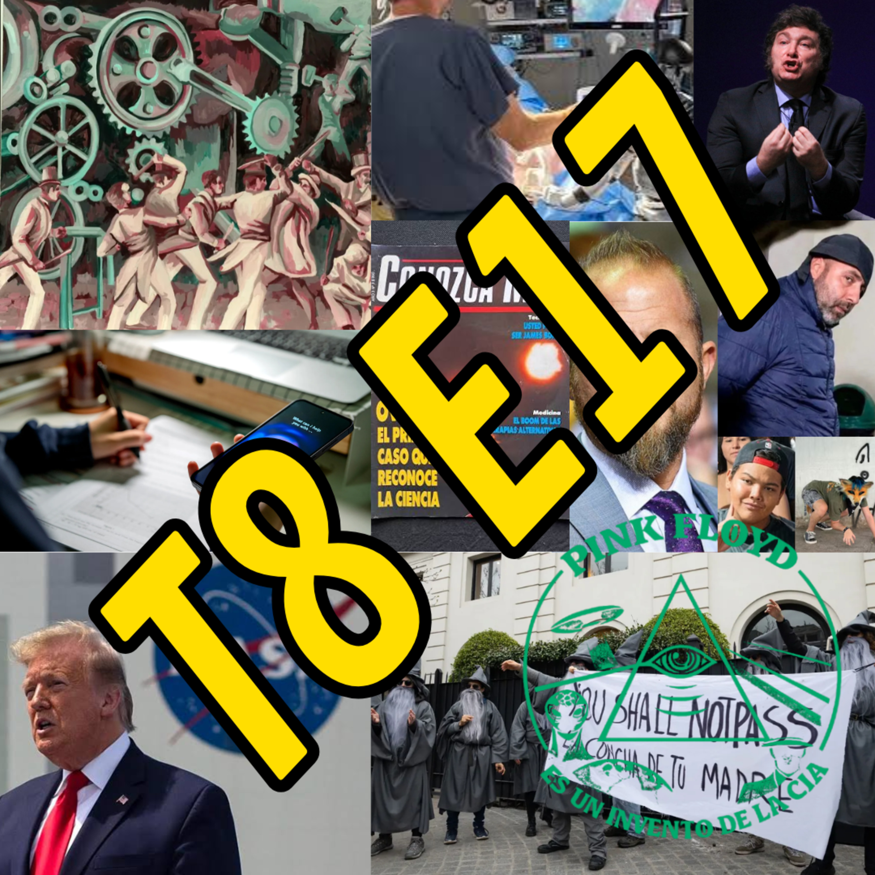 Para recuperar la lógica de lo real: del farmeo de aura a la Yihad contra la tecnocracia alienígena episode artwork