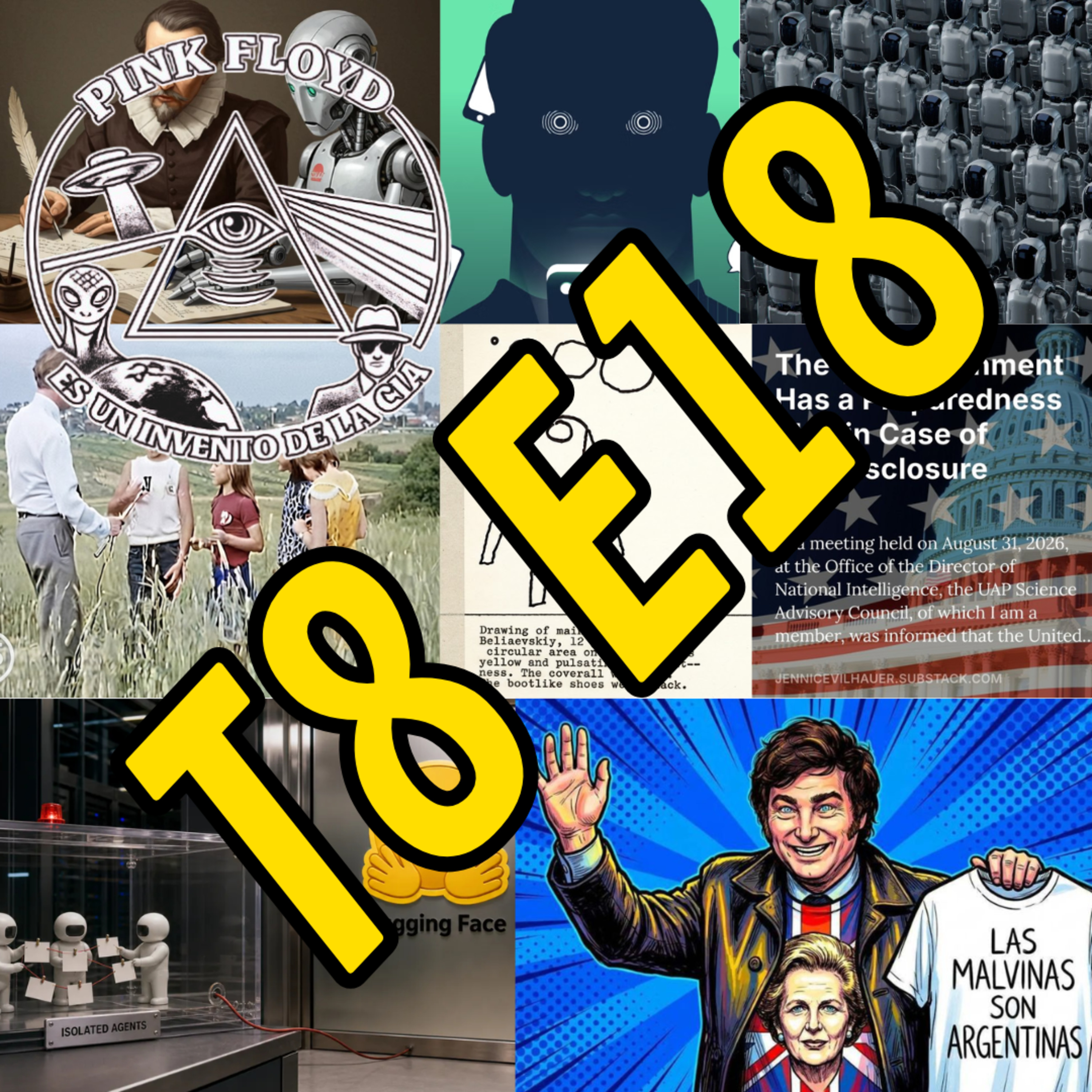 Civilizaciones artificiales, protocolos alien y el reajuste del orden mundial episode artwork