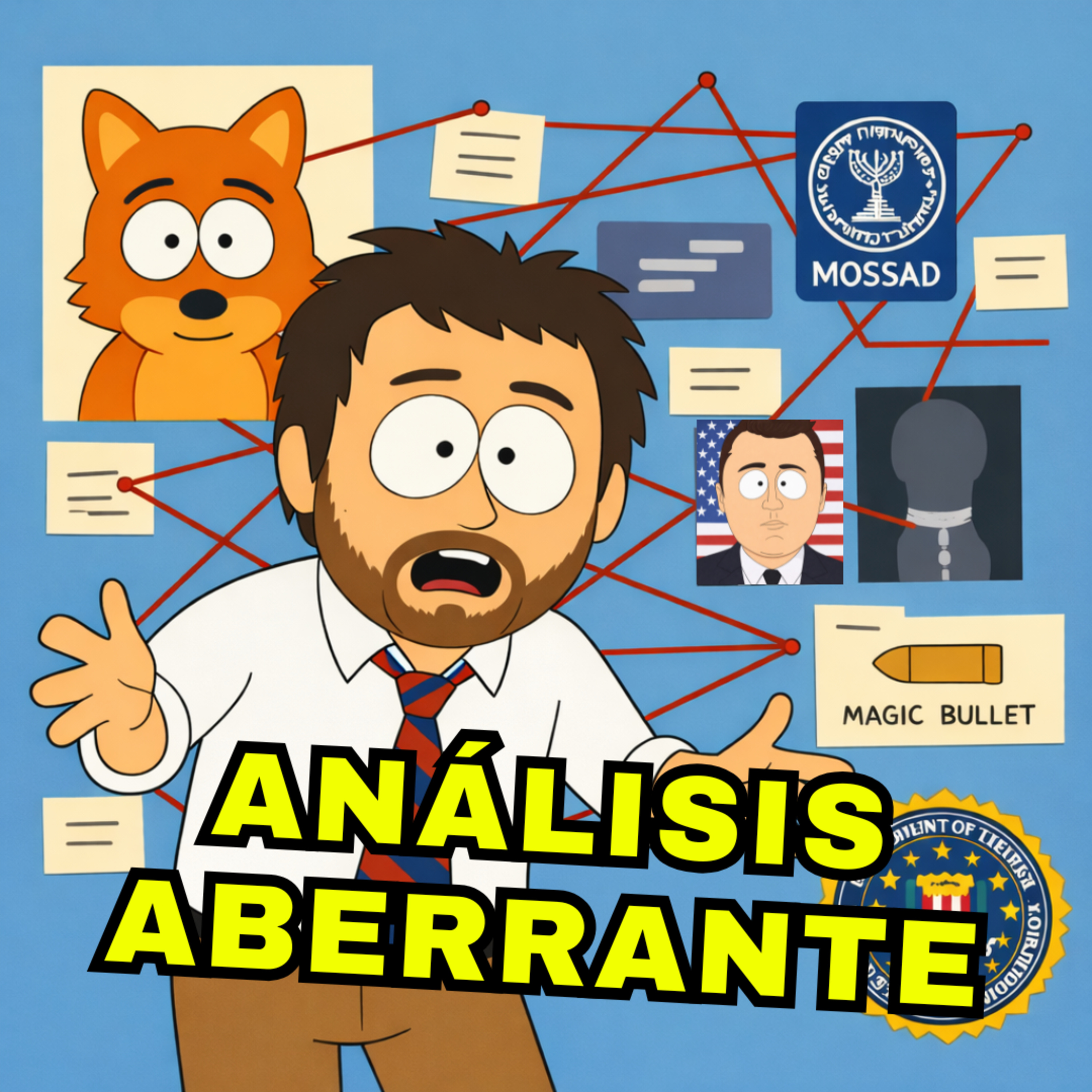 Charly Kirk y la bala mágica episode artwork