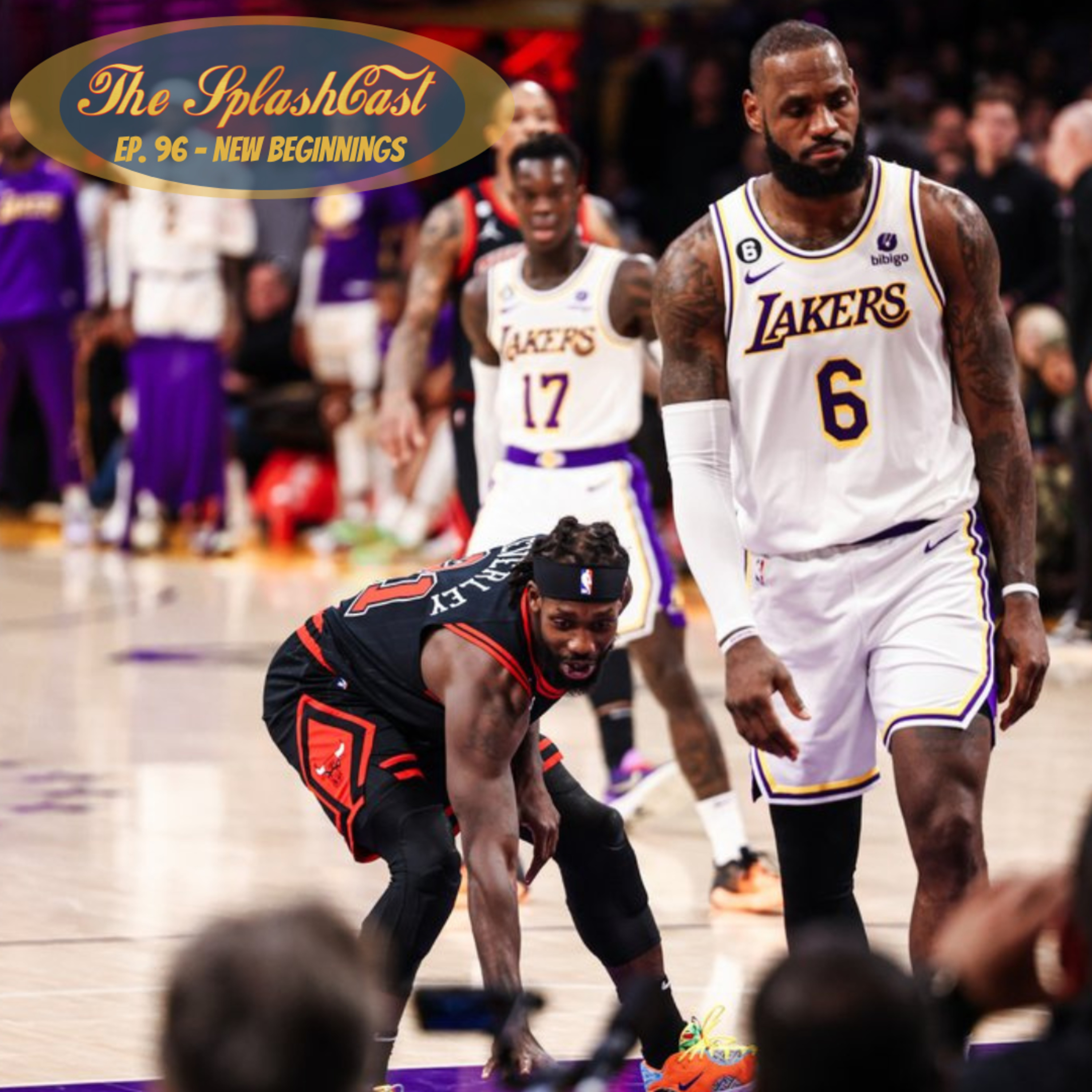 The SplashCast with Reggie and Norwood