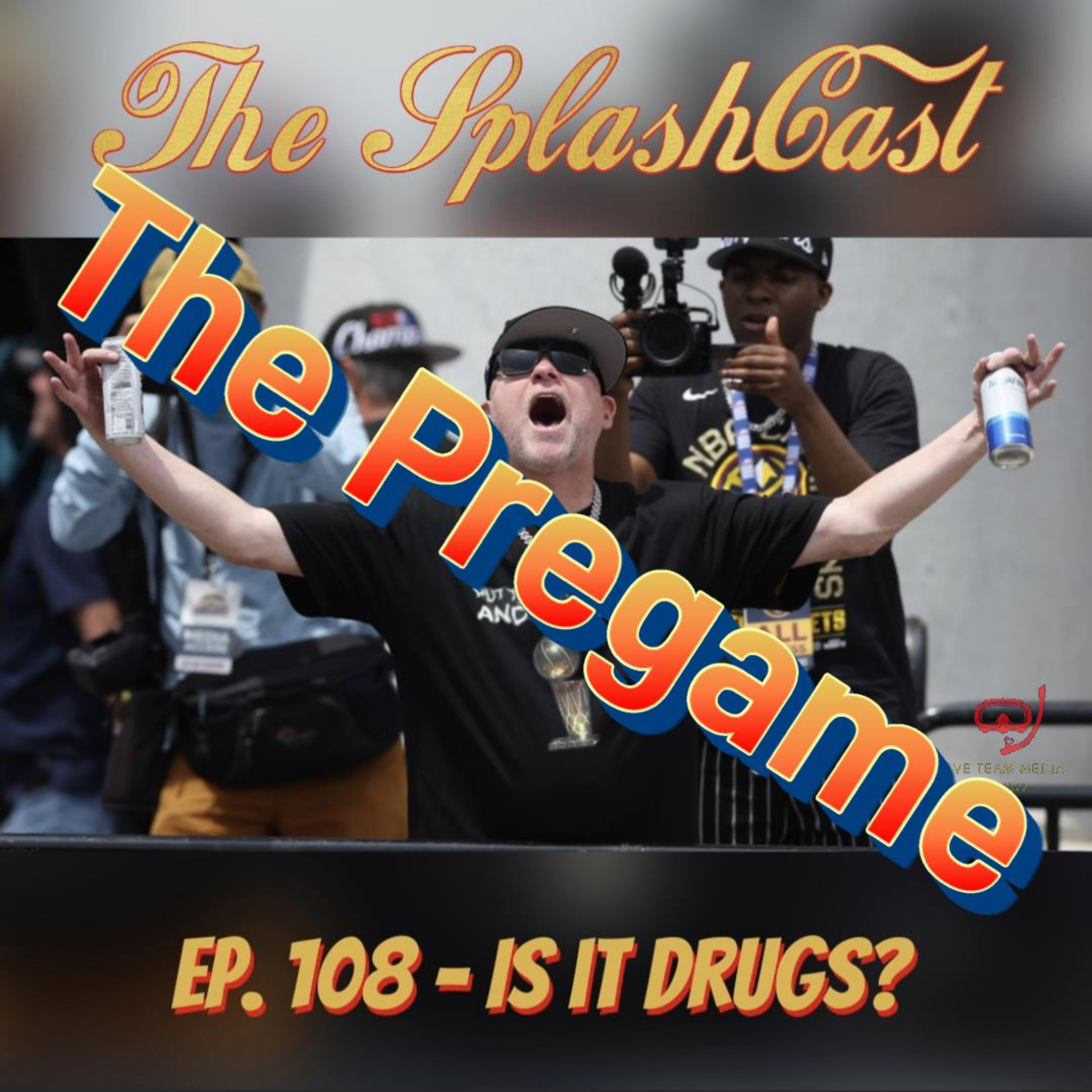 The Pregame - Episode 108 episode artwork