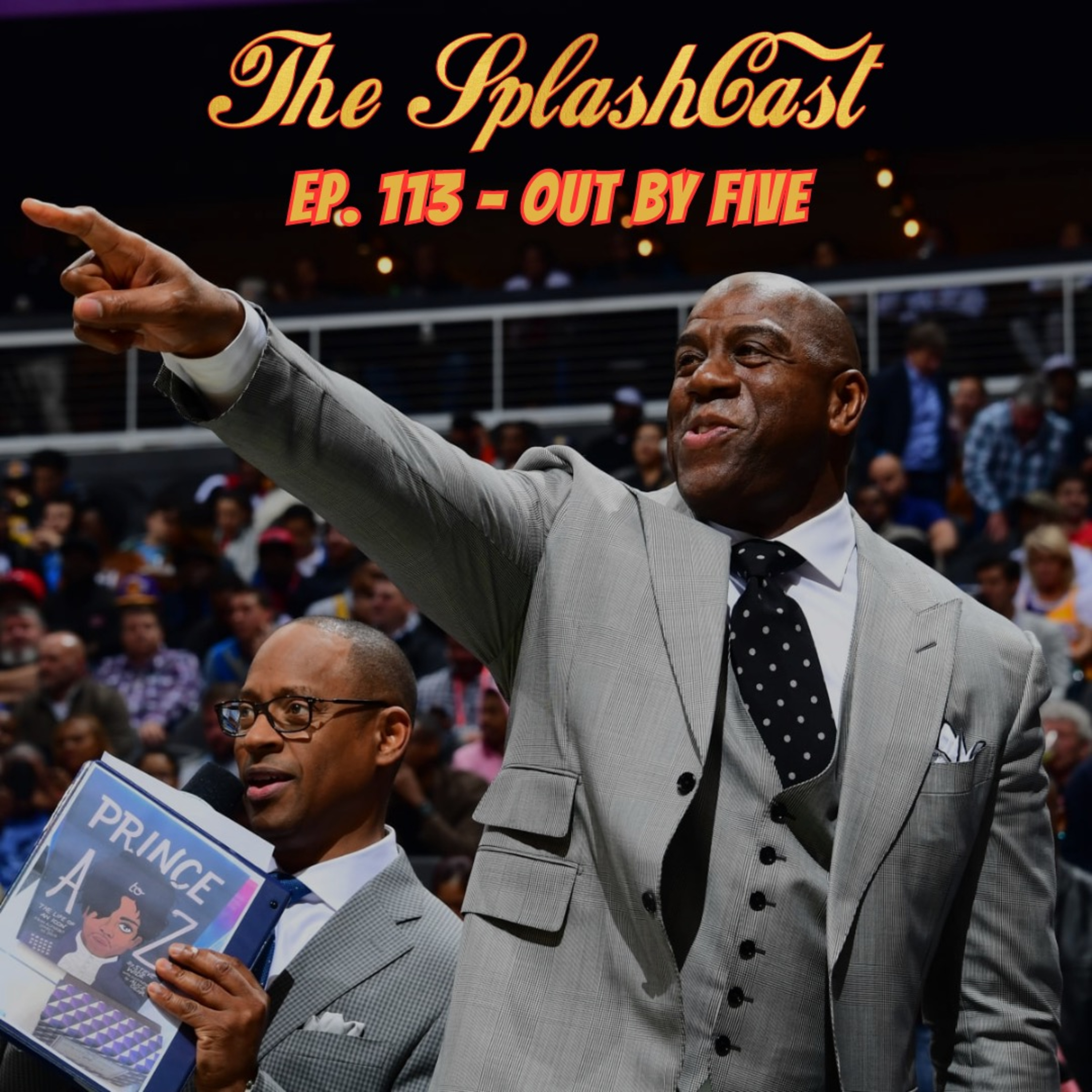 The SplashCast with Reggie and Norwood