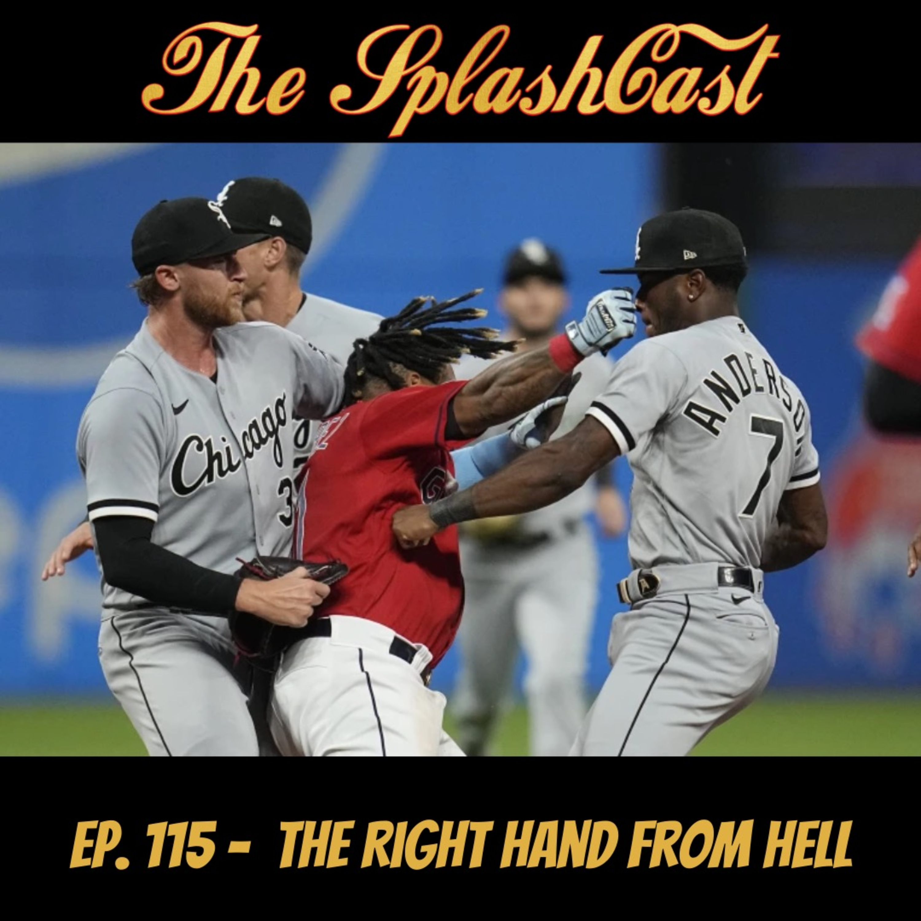 The SplashCast with Reggie and Norwood