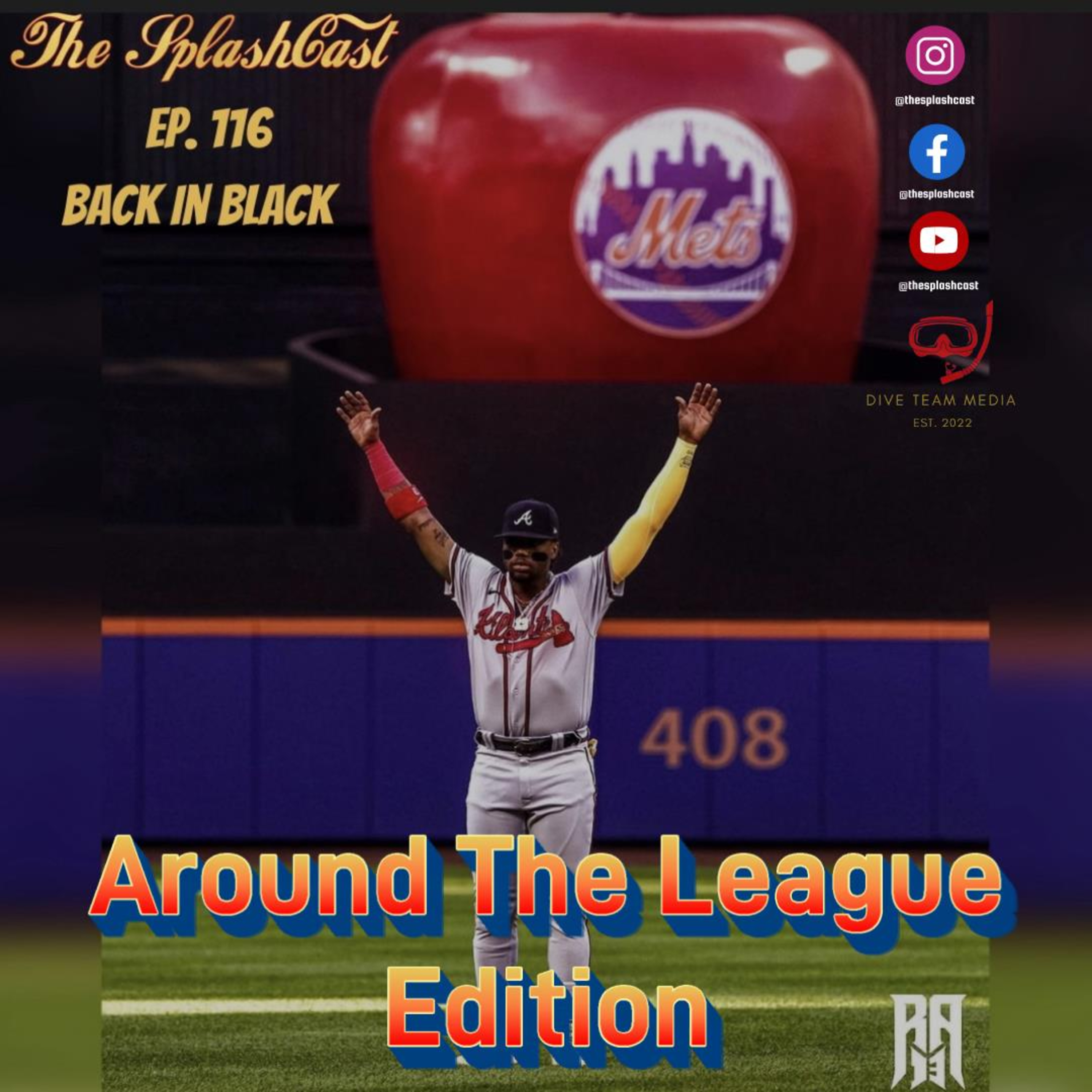 Episode 116: Back In Black - Around The League Edition episode artwork