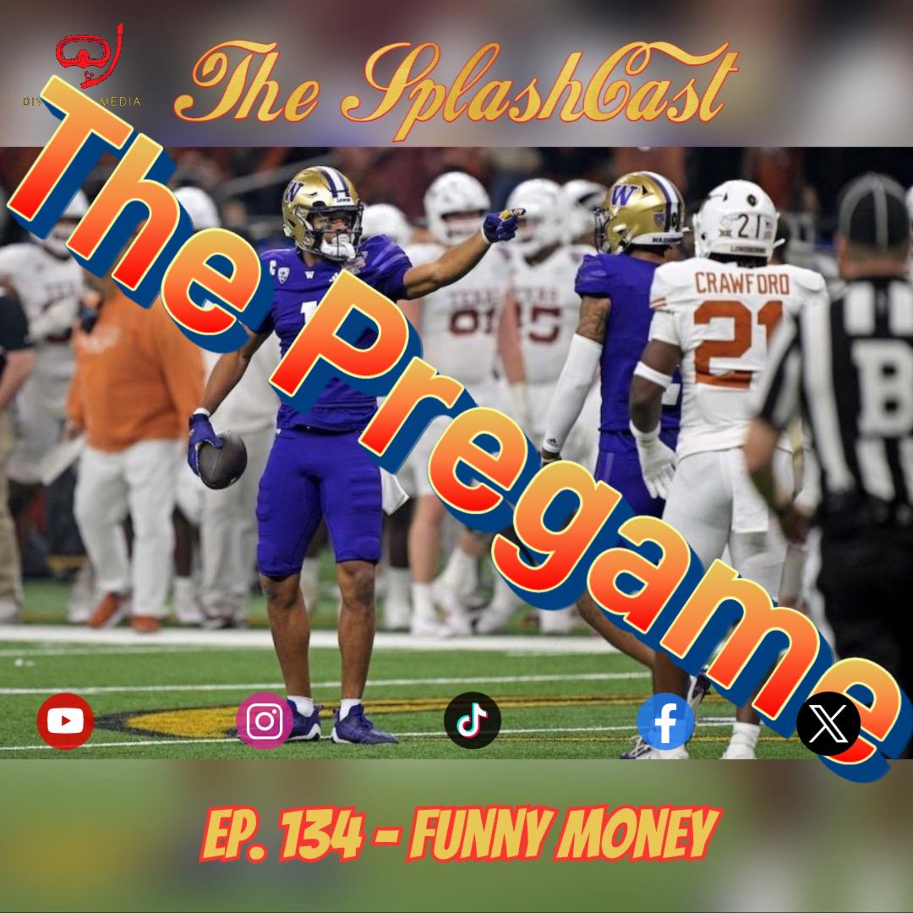 The Pregame - Episode 134 episode artwork