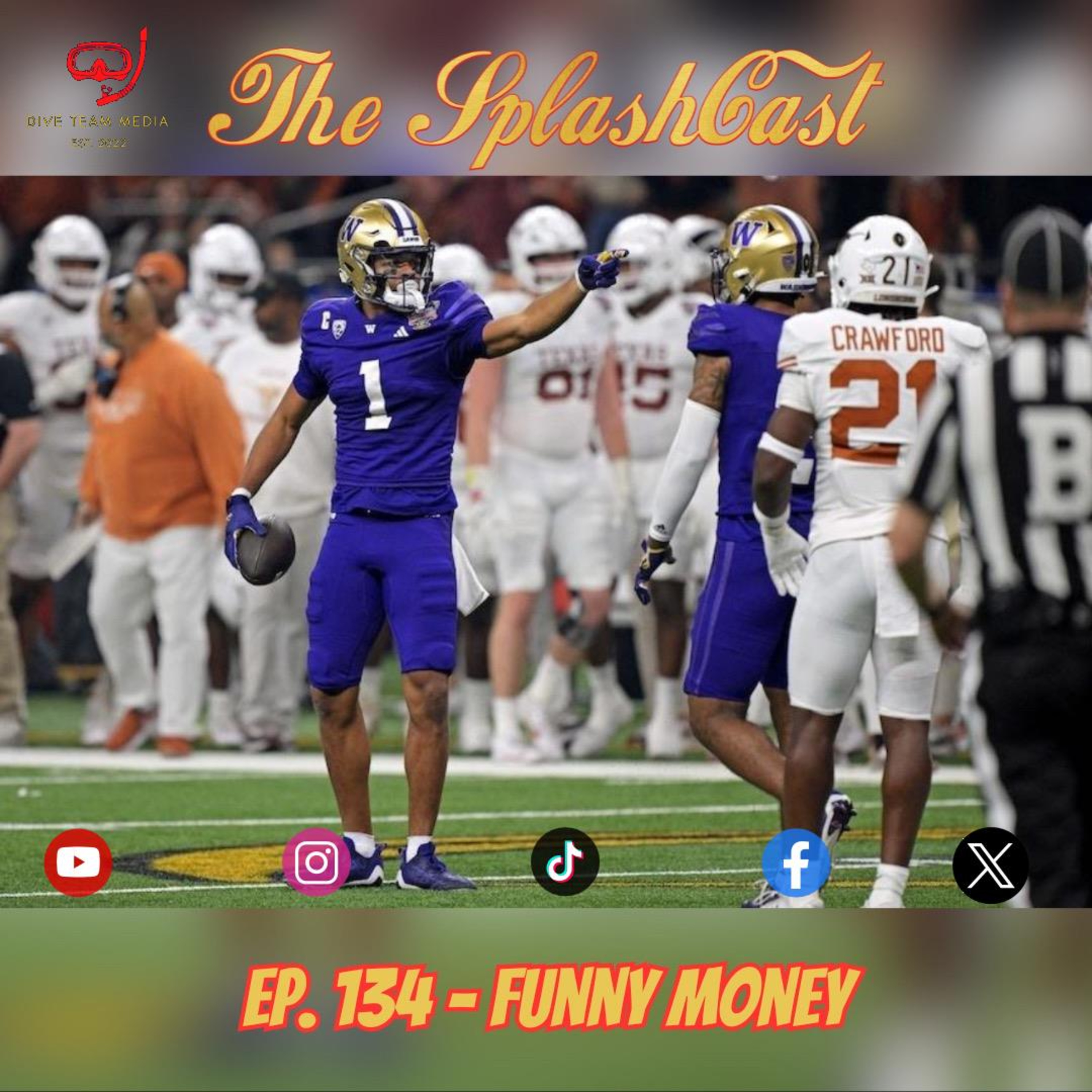 Episode 134 - Funny Money episode artwork