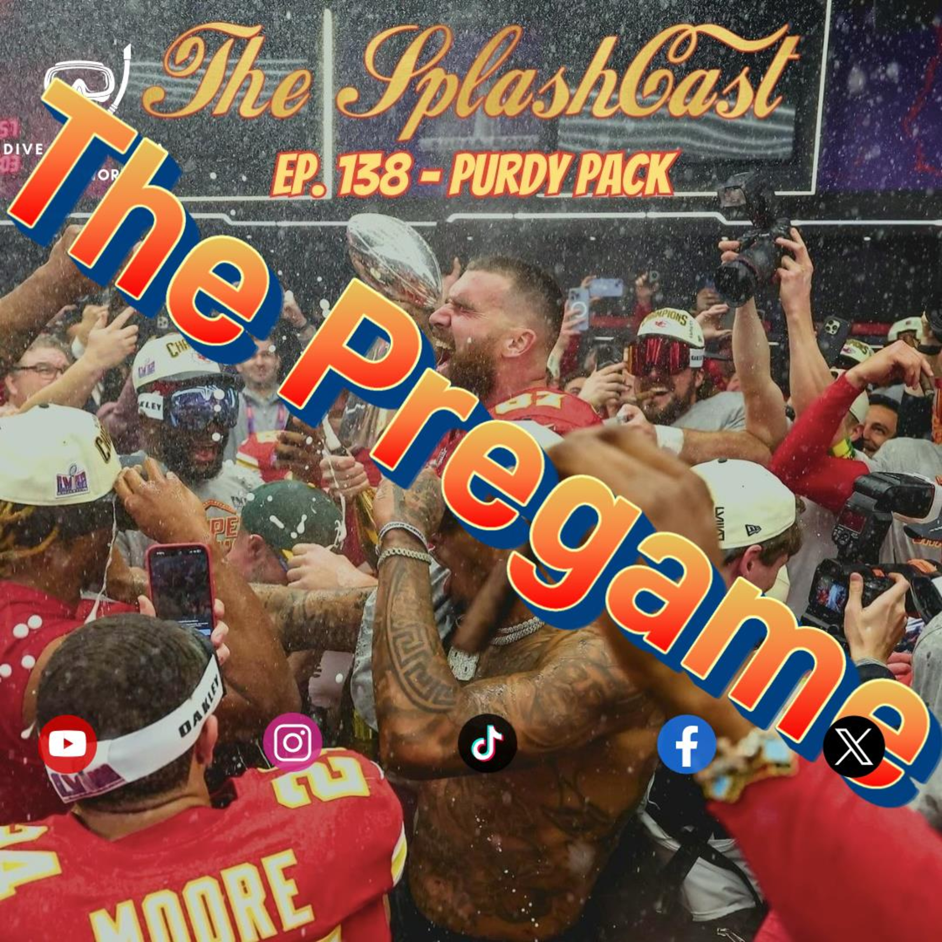 The SplashCast with Reggie and Norwood