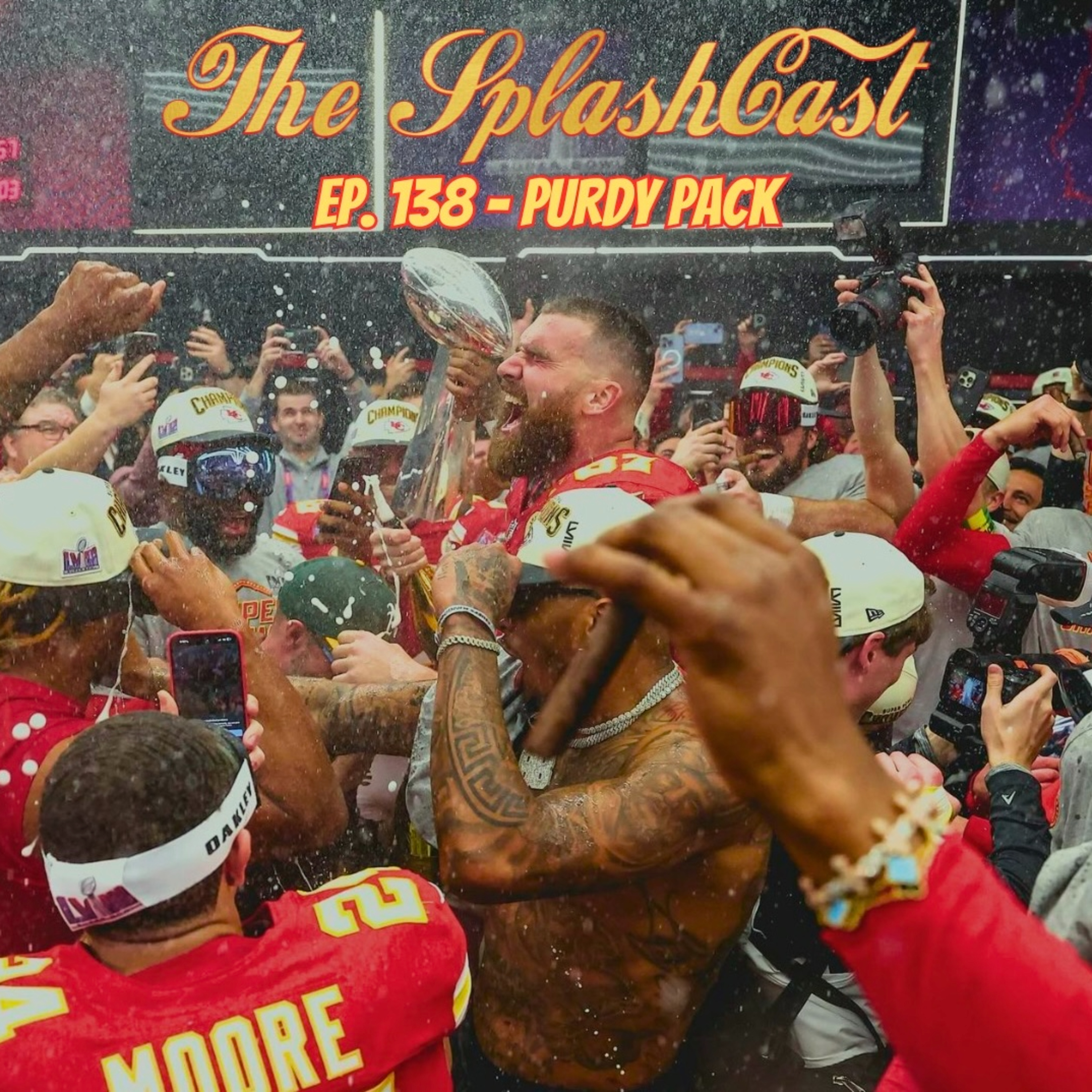 The SplashCast with Reggie and Norwood