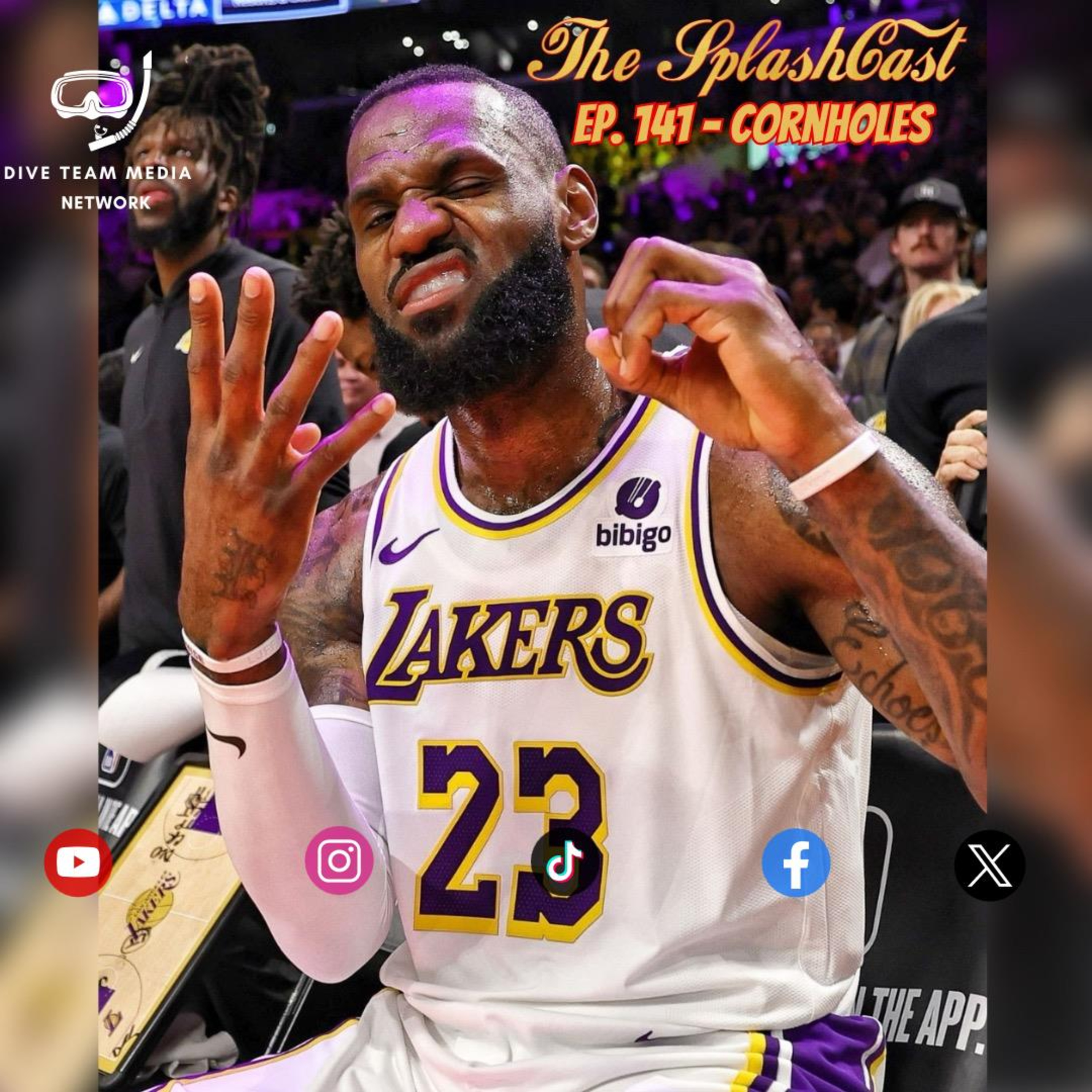 The SplashCast with Reggie and Norwood