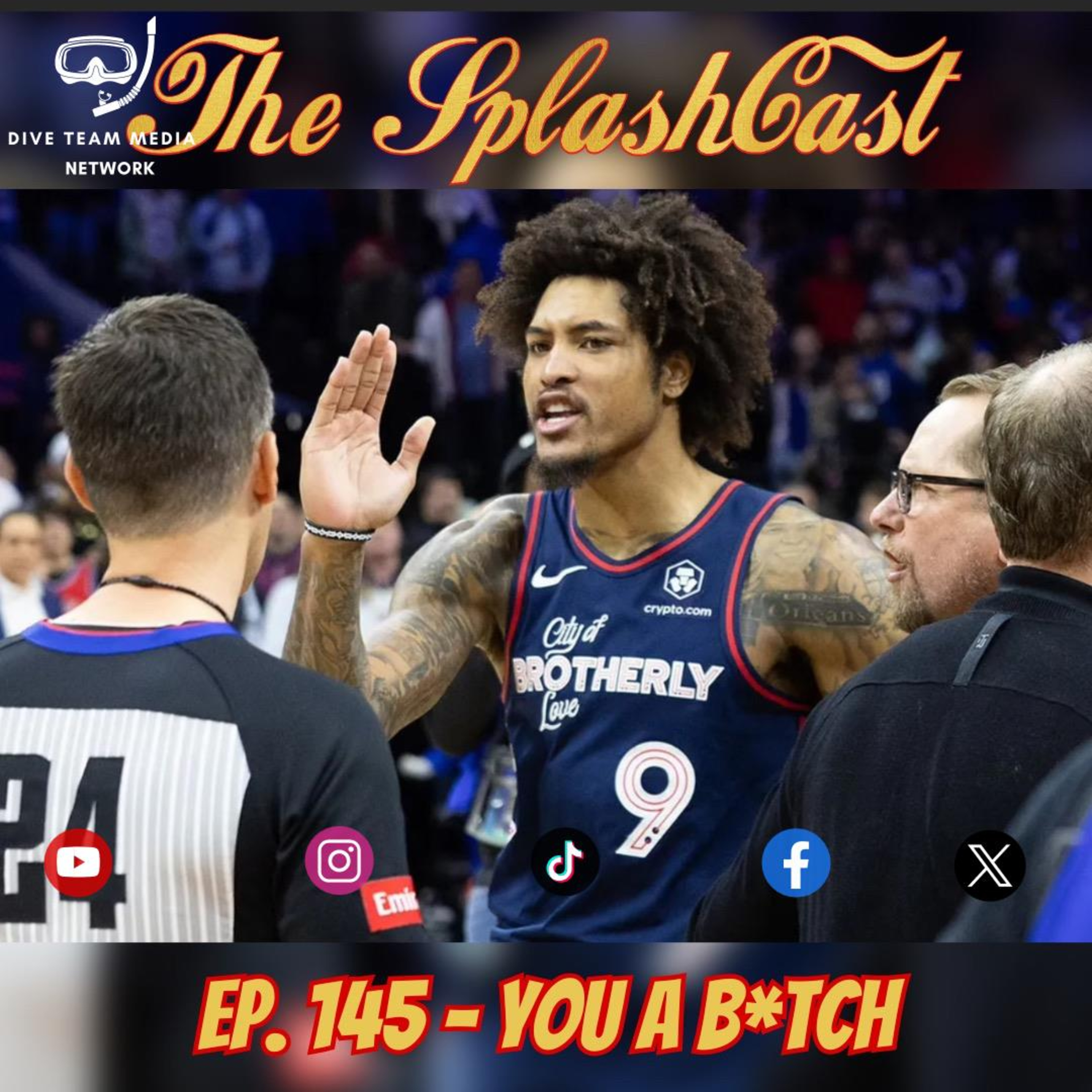 The SplashCast with Reggie and Norwood