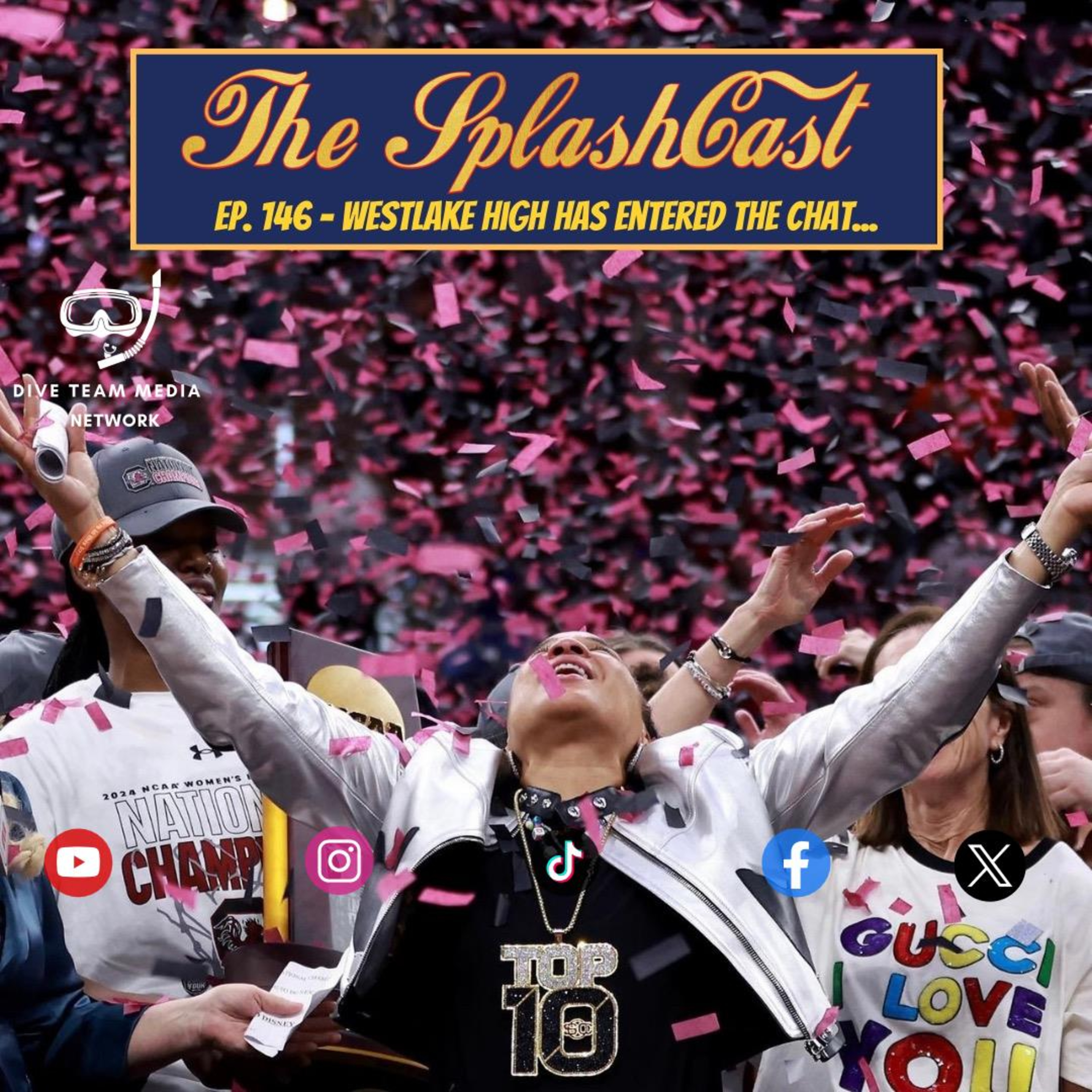 Episode 146- Westlake High has entered the chat... episode artwork