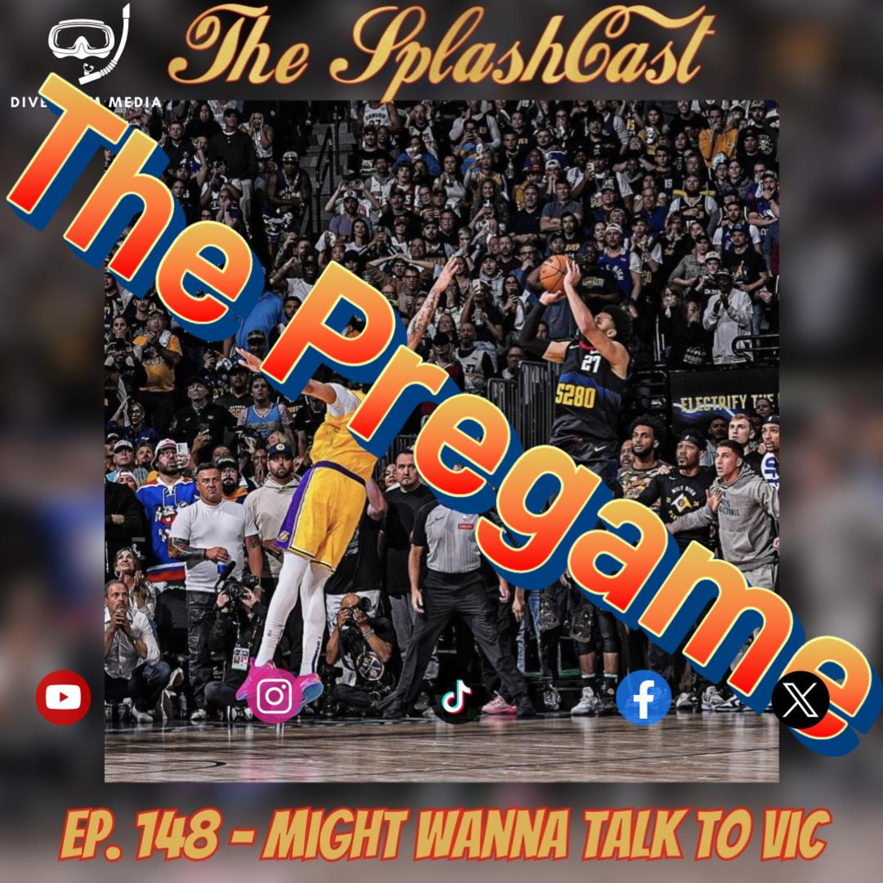 The SplashCast with Reggie and Norwood