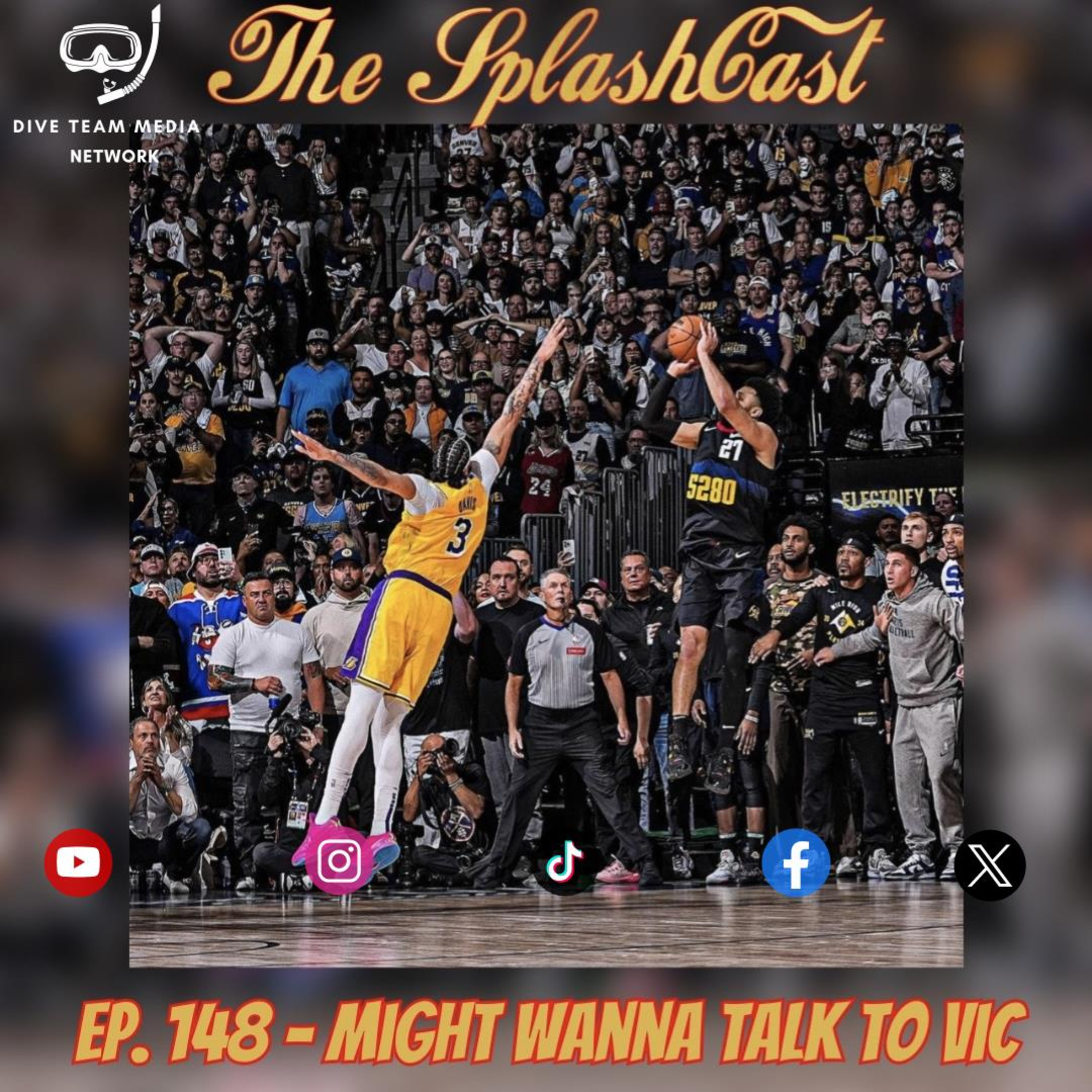 Episode 148 - Might Wanna talk to Vic episode artwork