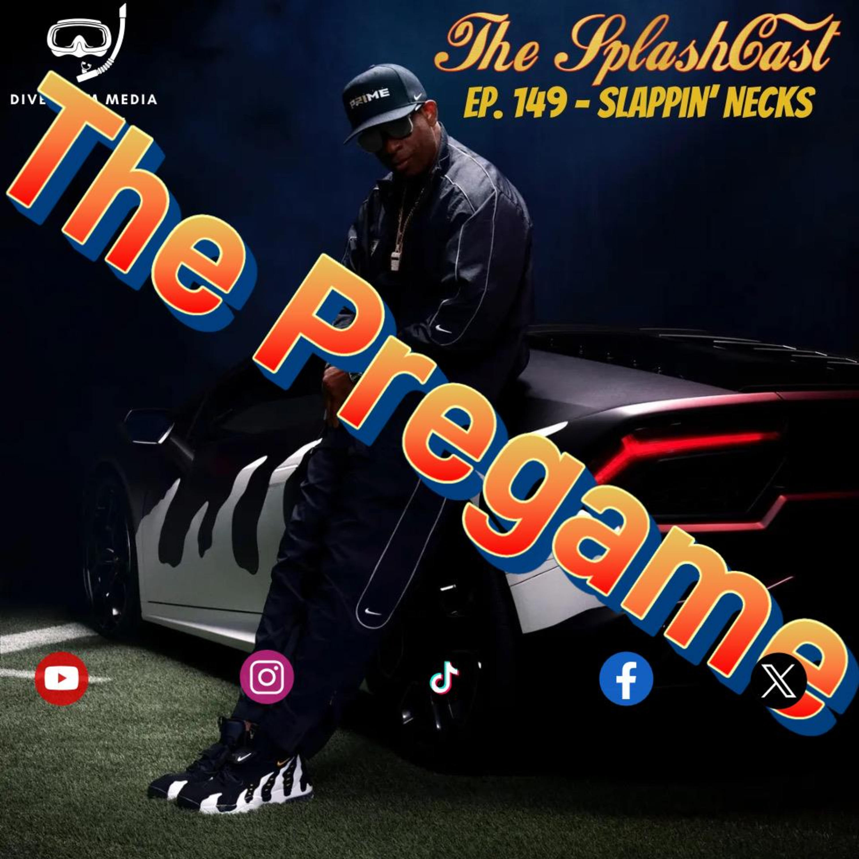 The SplashCast with Reggie and Norwood