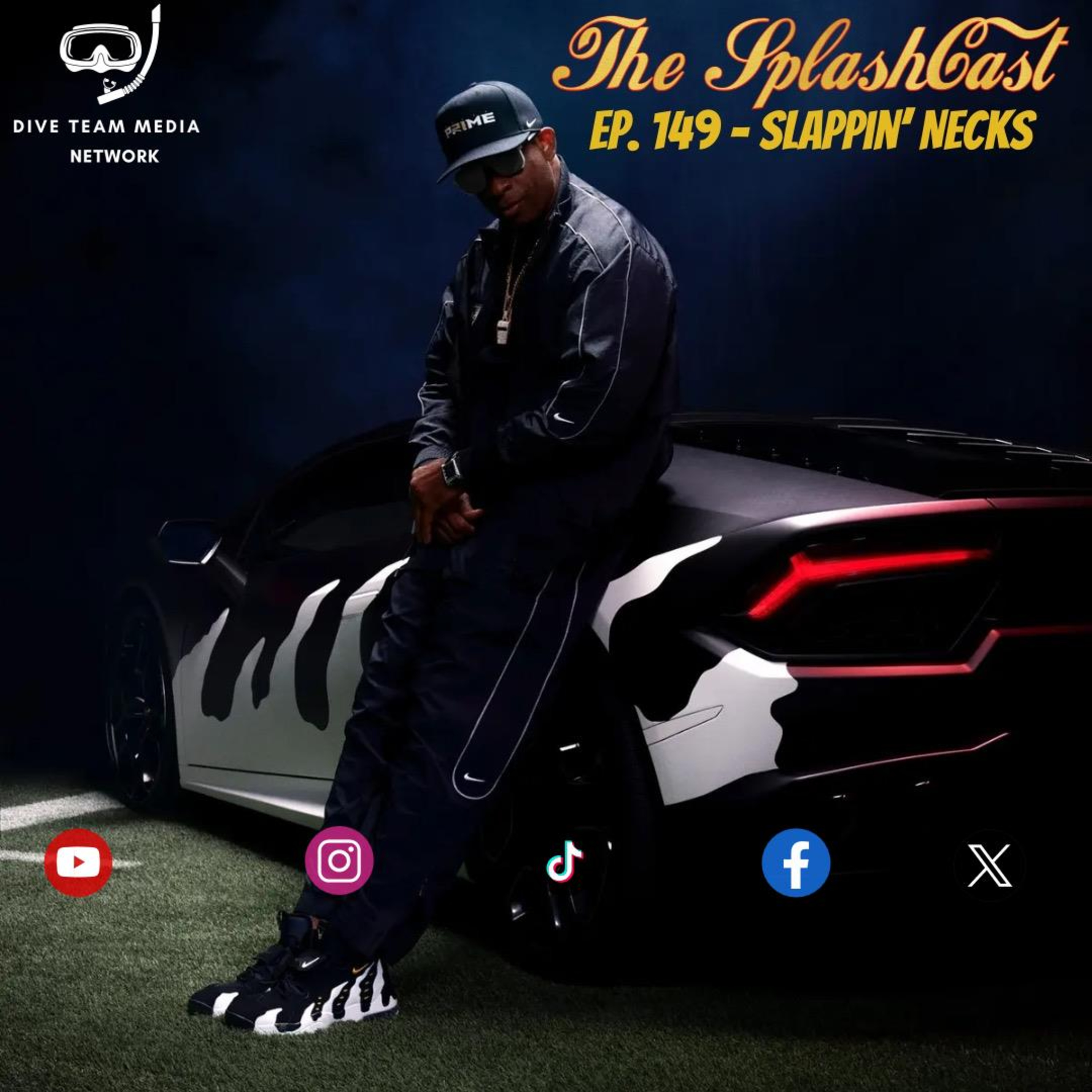 The SplashCast with Reggie and Norwood