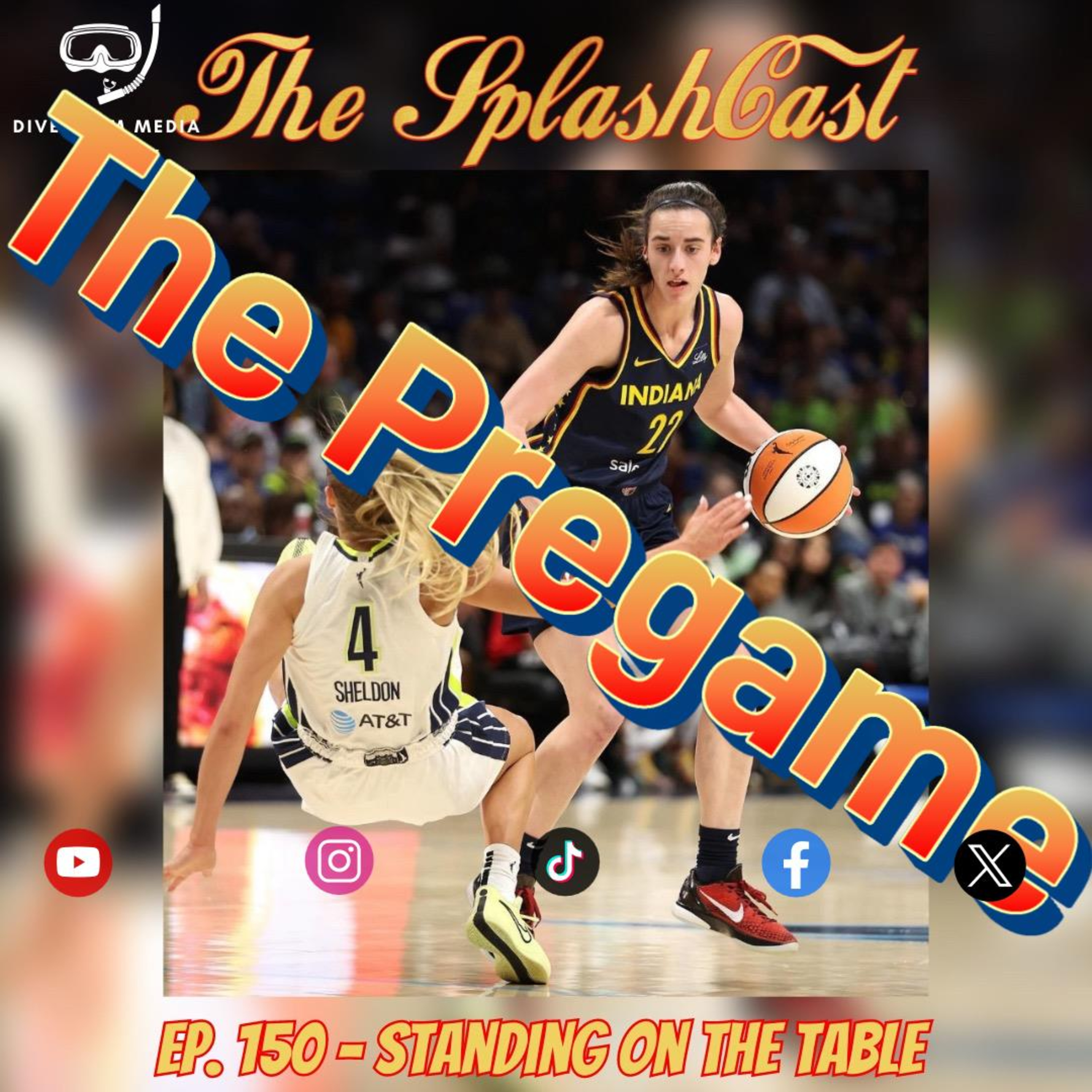 The SplashCast with Reggie and Norwood