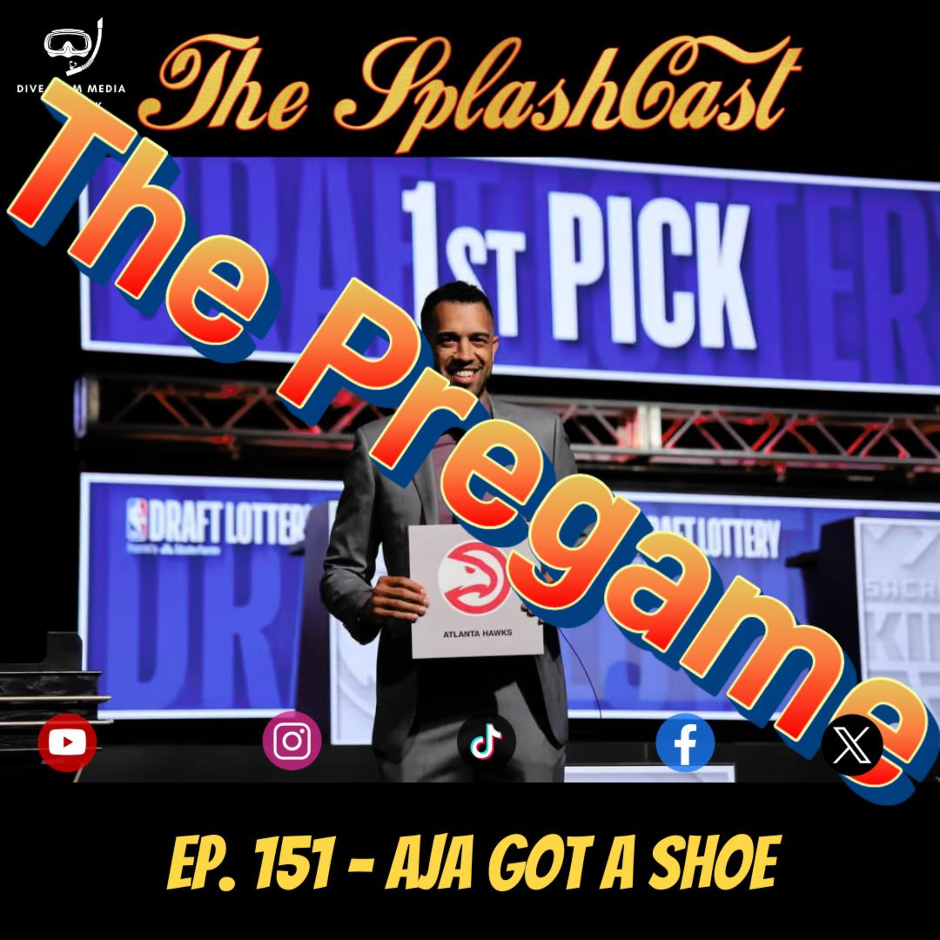 The SplashCast with Reggie and Norwood