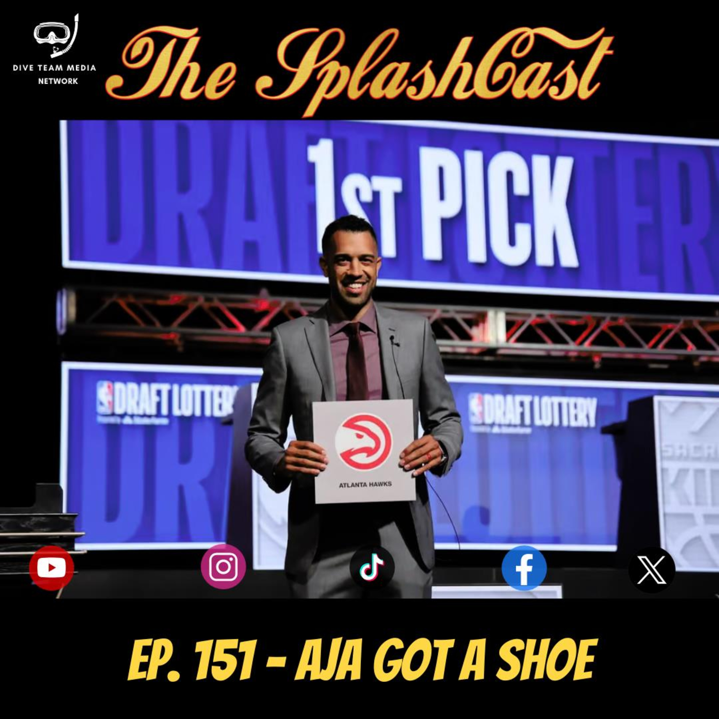 The SplashCast with Reggie and Norwood