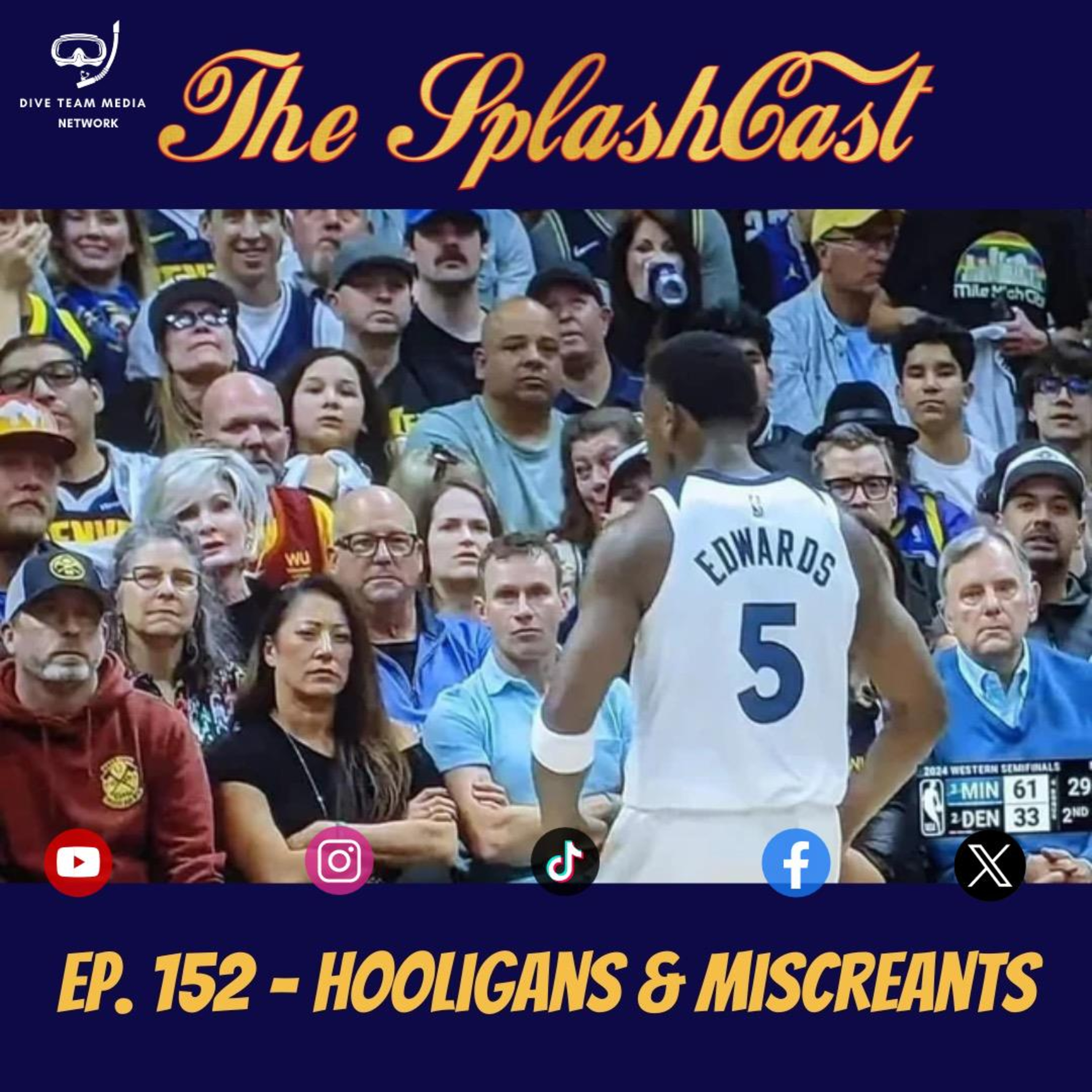 The SplashCast with Reggie and Norwood