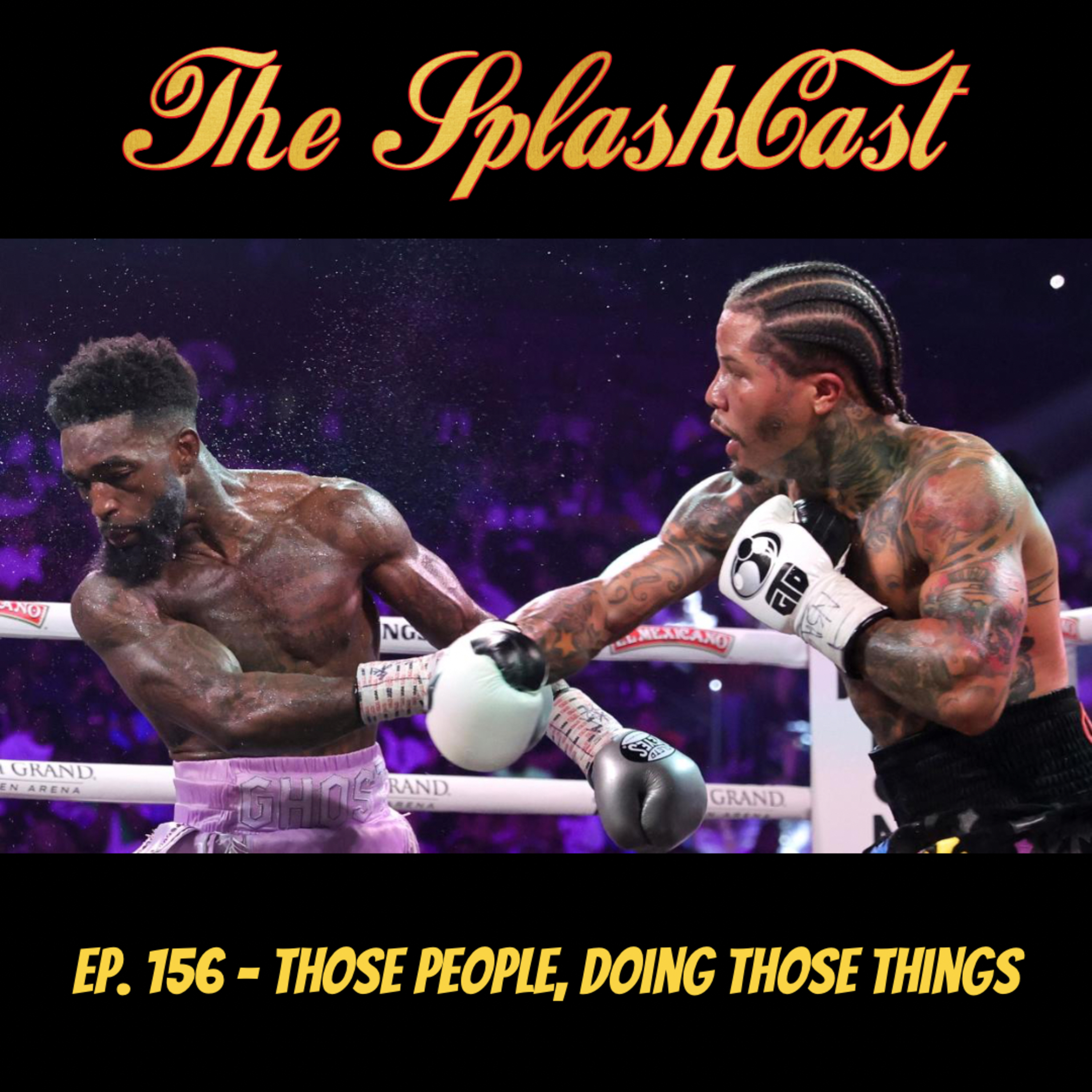 The SplashCast with Reggie and Norwood