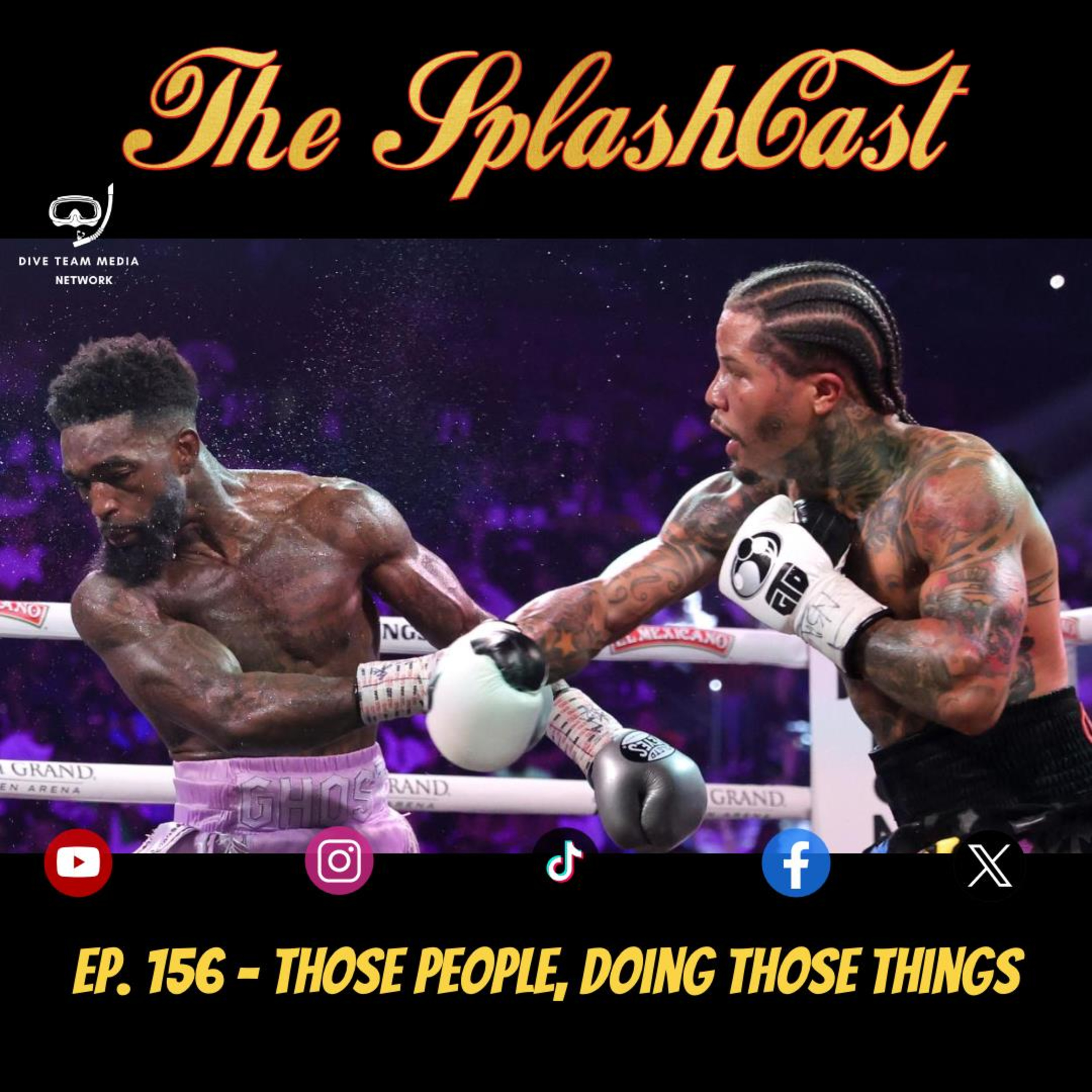 The SplashCast with Reggie and Norwood