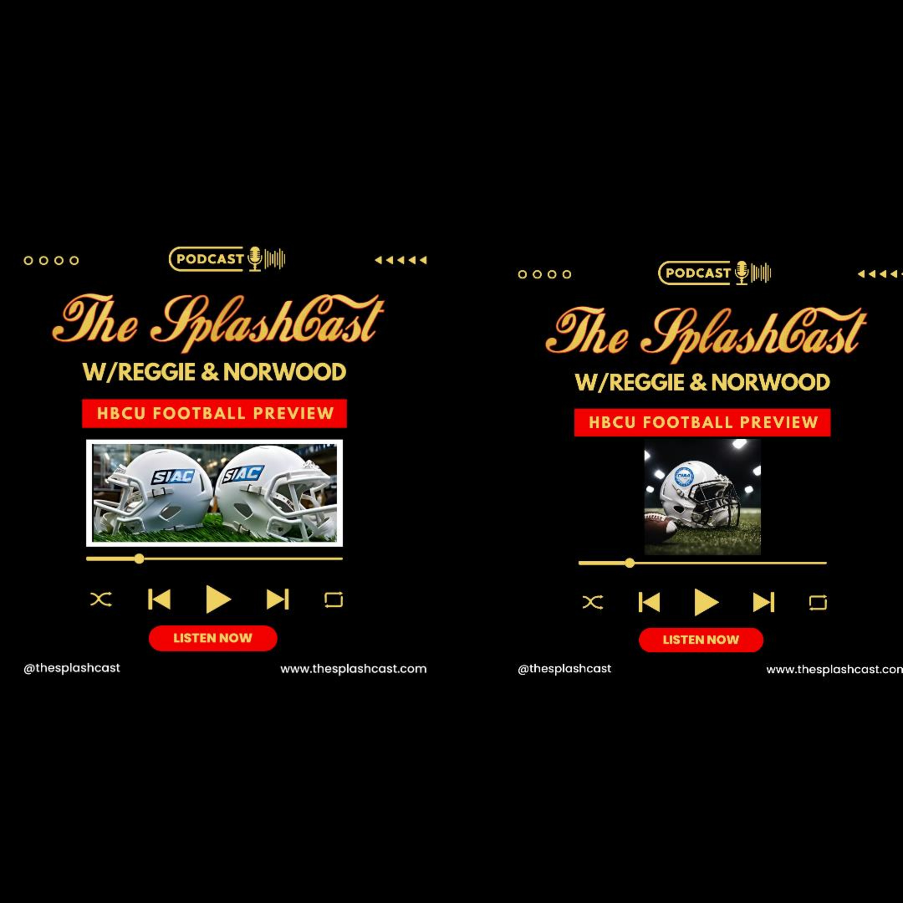 2024 HBCU Football Preview Part 1: SIAC AND CIAA episode artwork