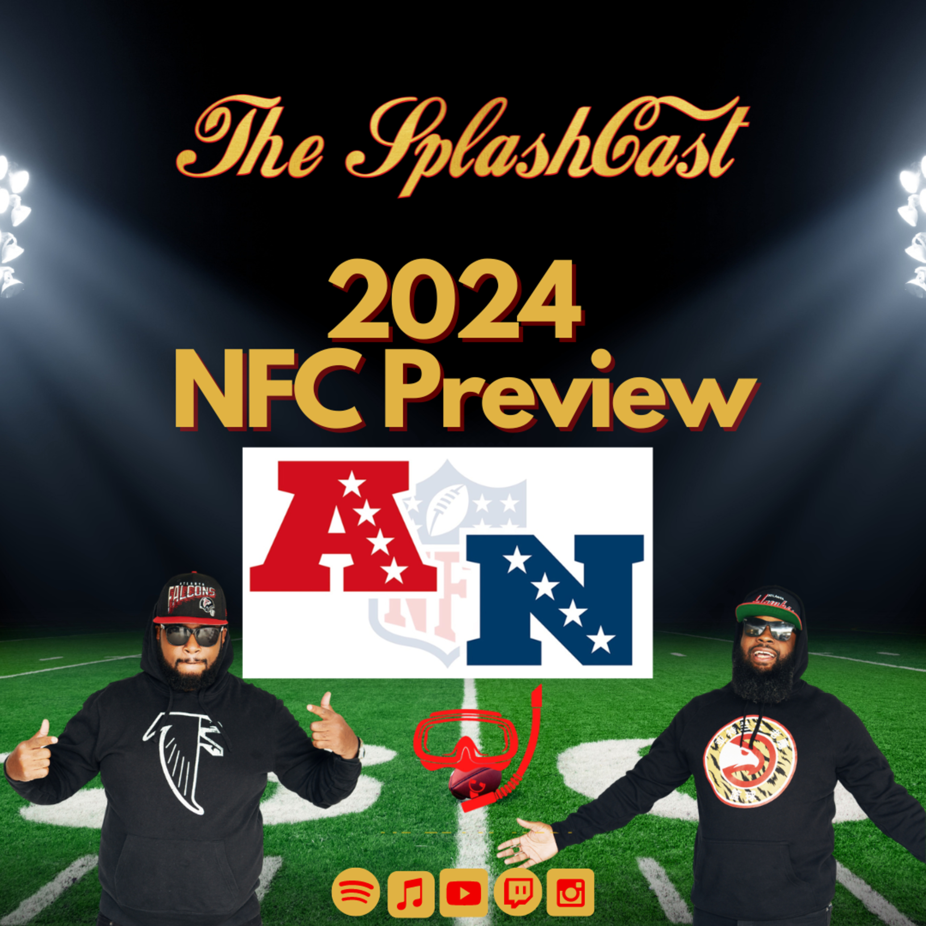 The SplashCast with Reggie and Norwood