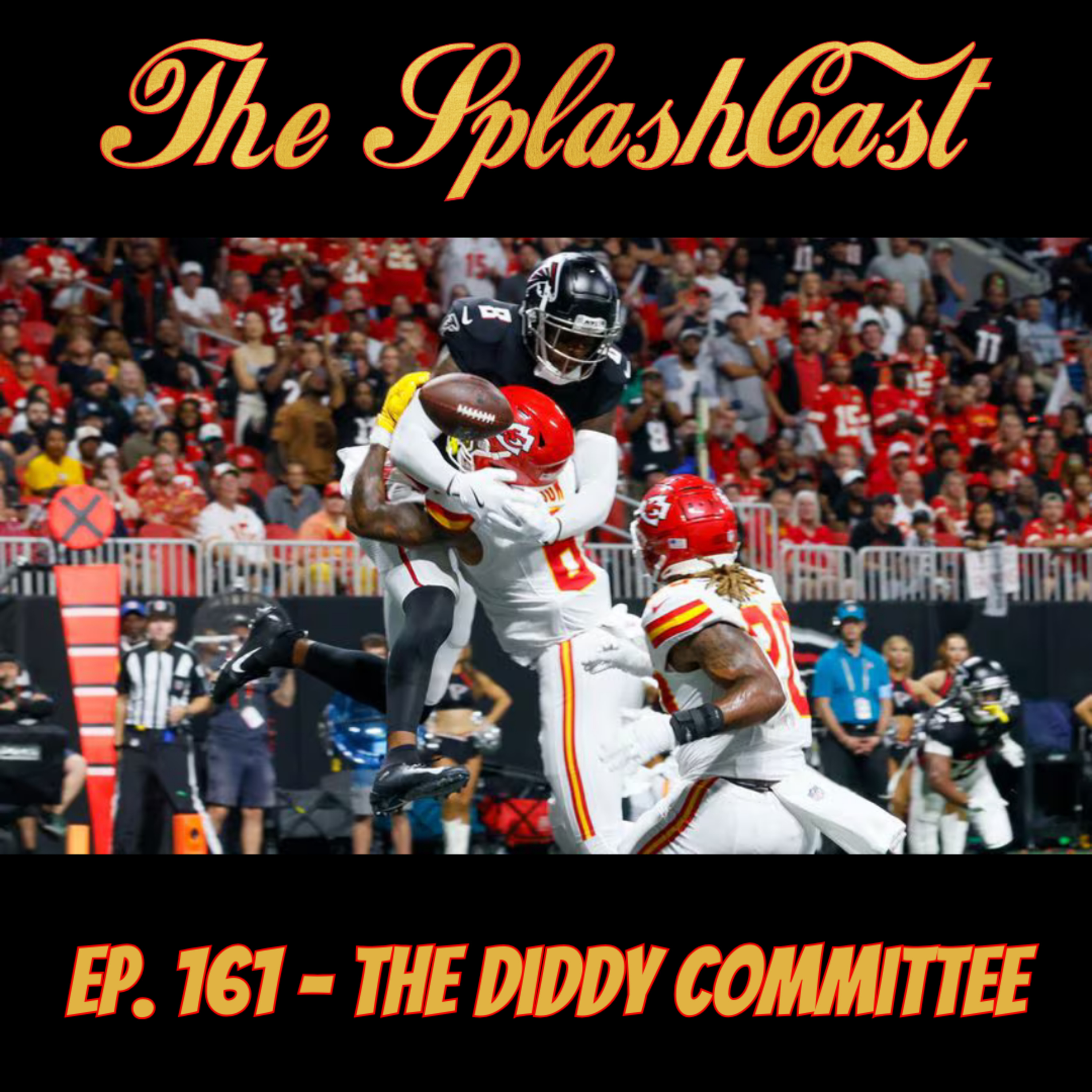 Episode 161 - The Diddy Committee episode artwork
