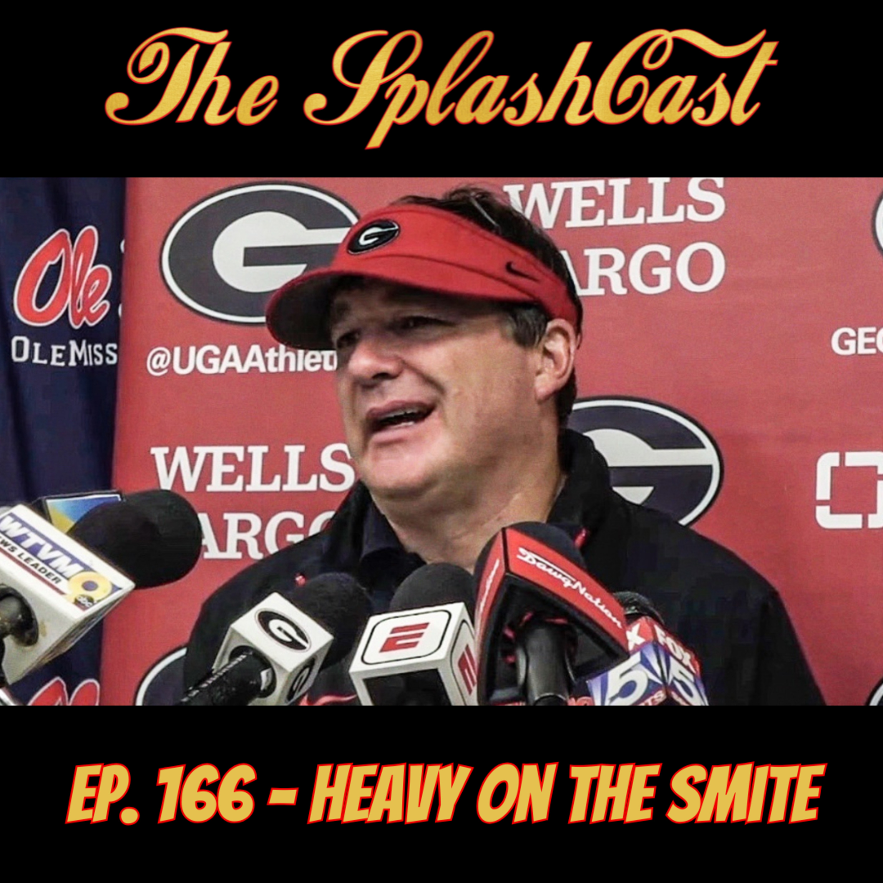 Episode 166 - Heavy On The Smite episode artwork