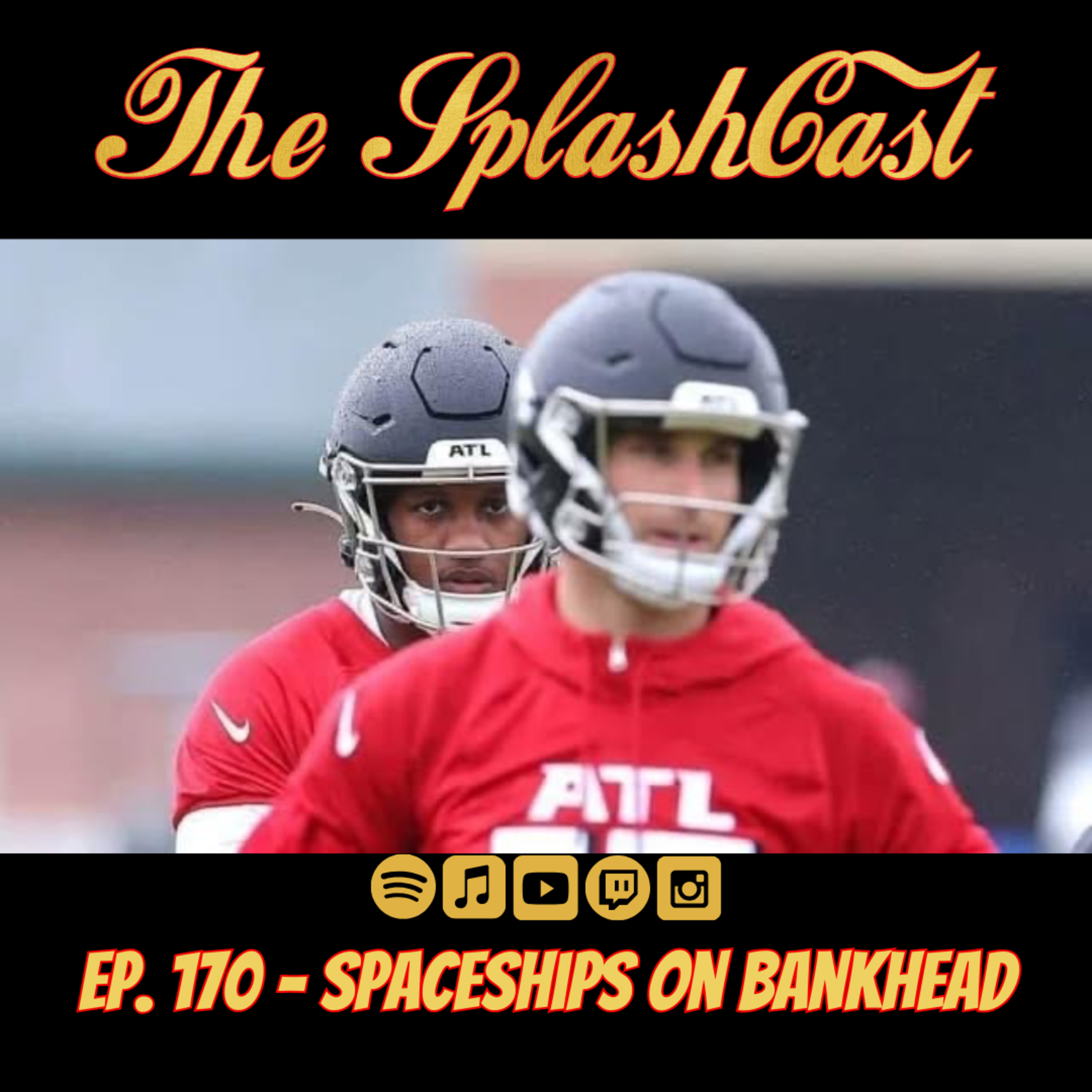 Episode 170 - Spaceships On Bankhead episode artwork