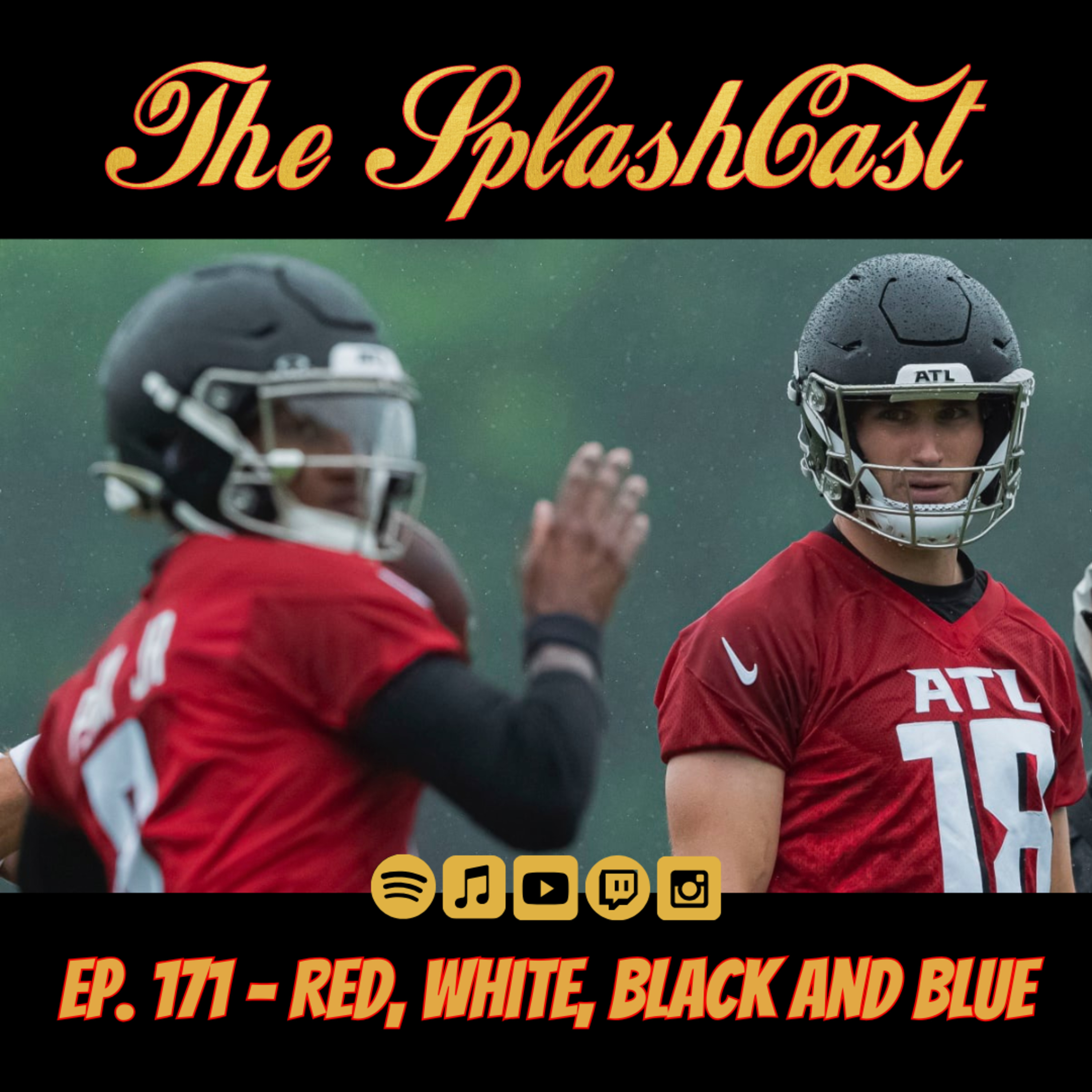 Ep. 171 - Red, White, Black and Blue episode artwork