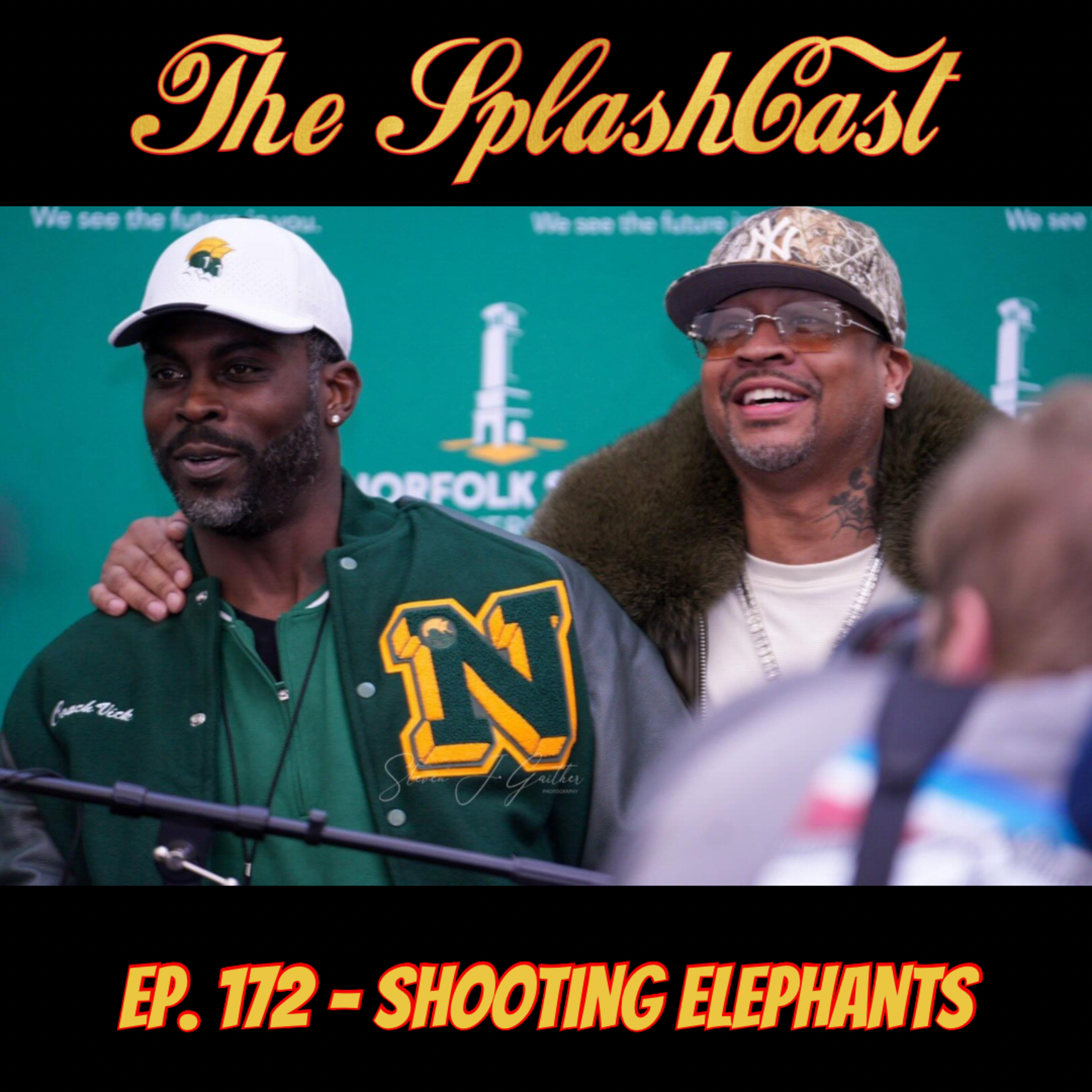 Episode 172 - Shooting Elephants episode artwork