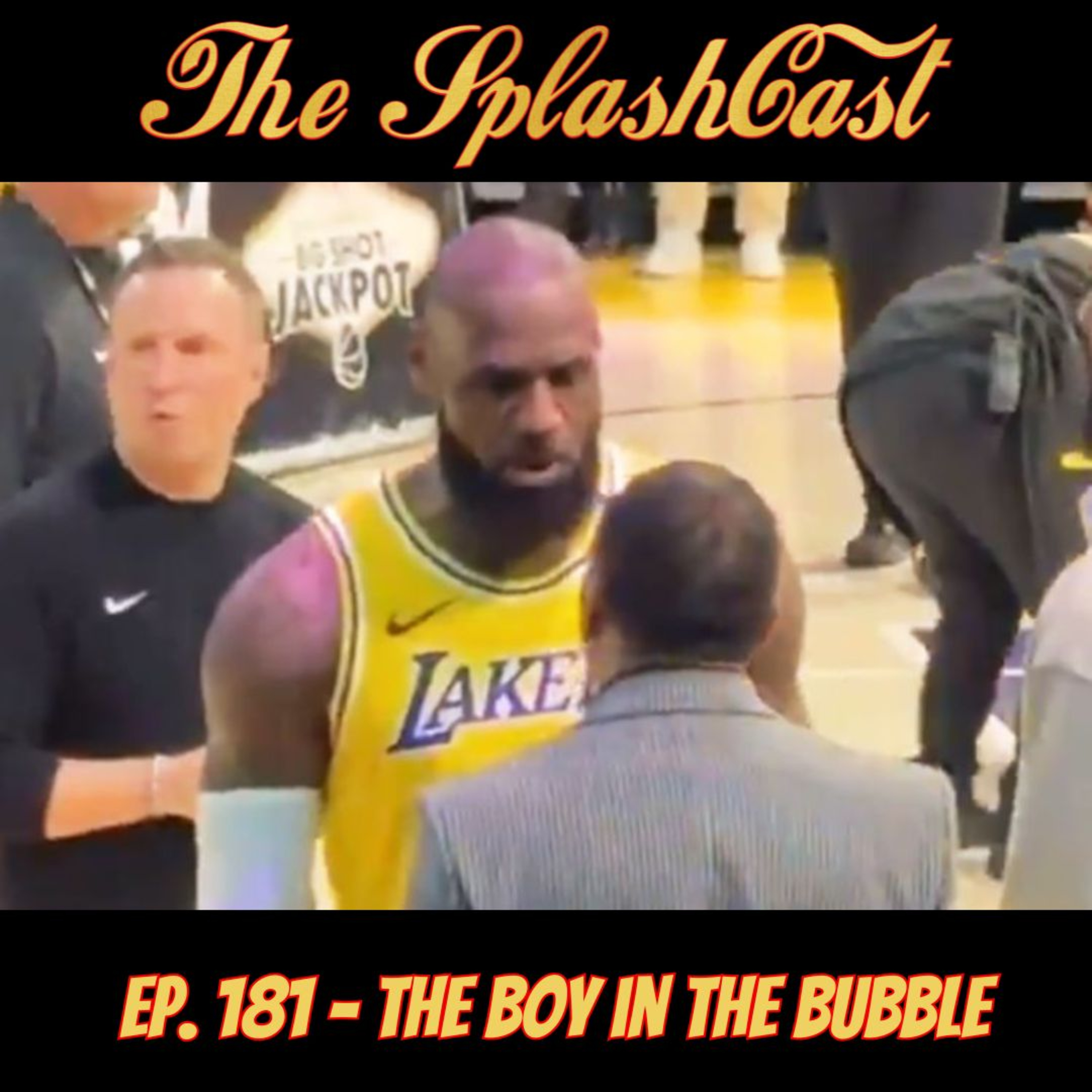Episode 181- The Boy In The Bubble episode artwork