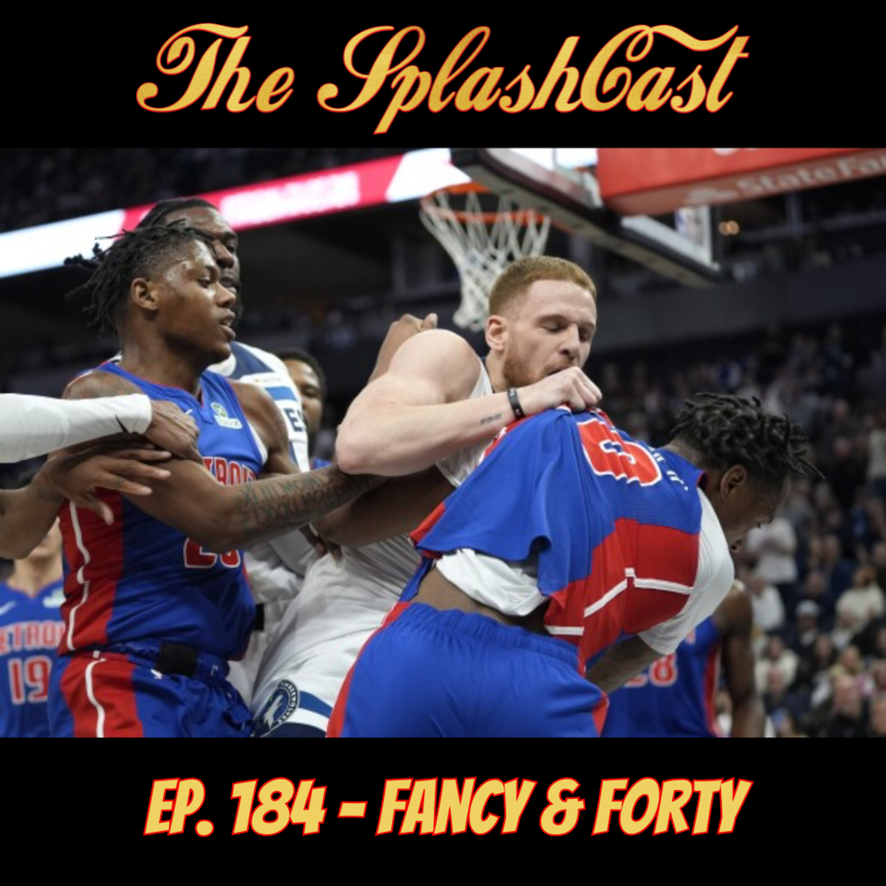 The SplashCast with Reggie and Norwood