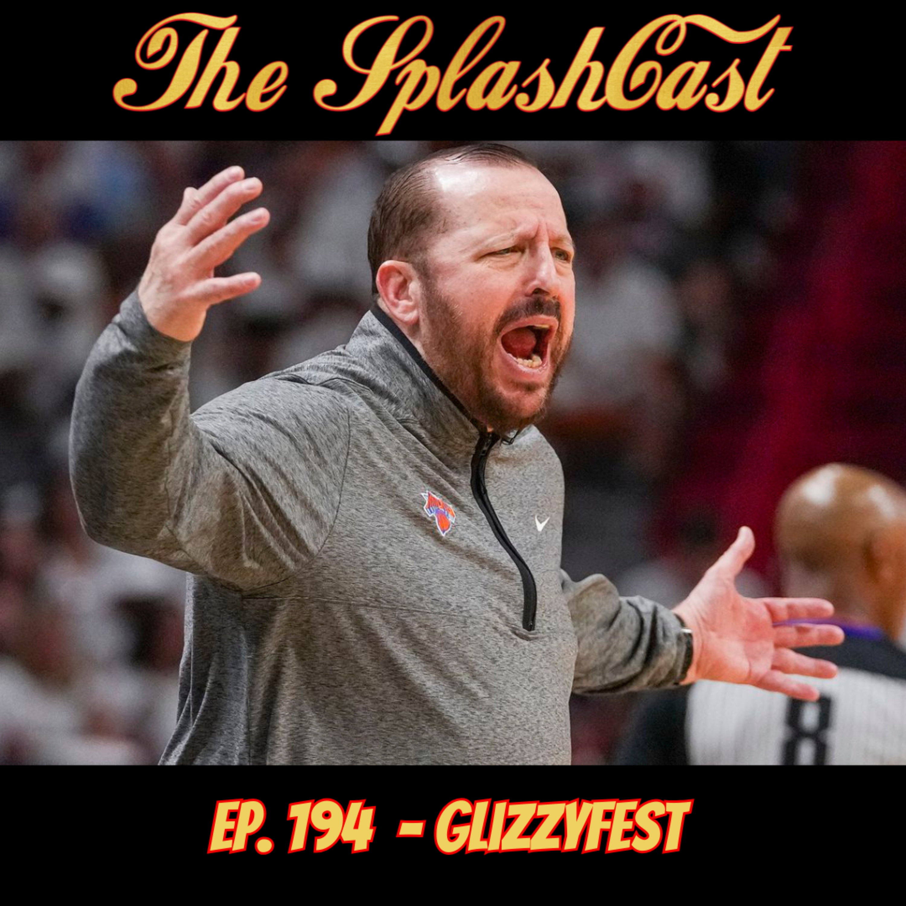 The SplashCast with Reggie and Norwood