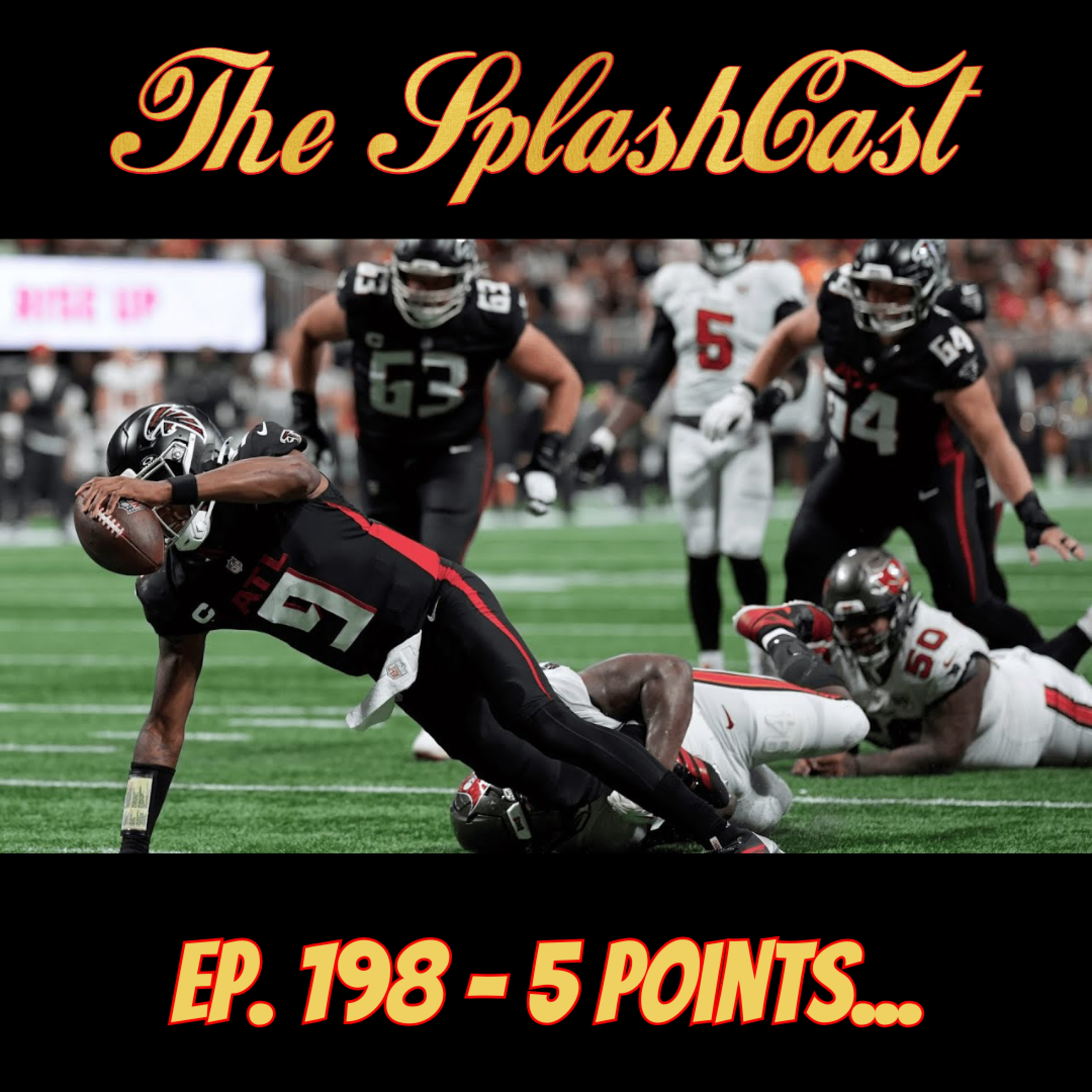 Episode 198 - 5 points.... episode artwork