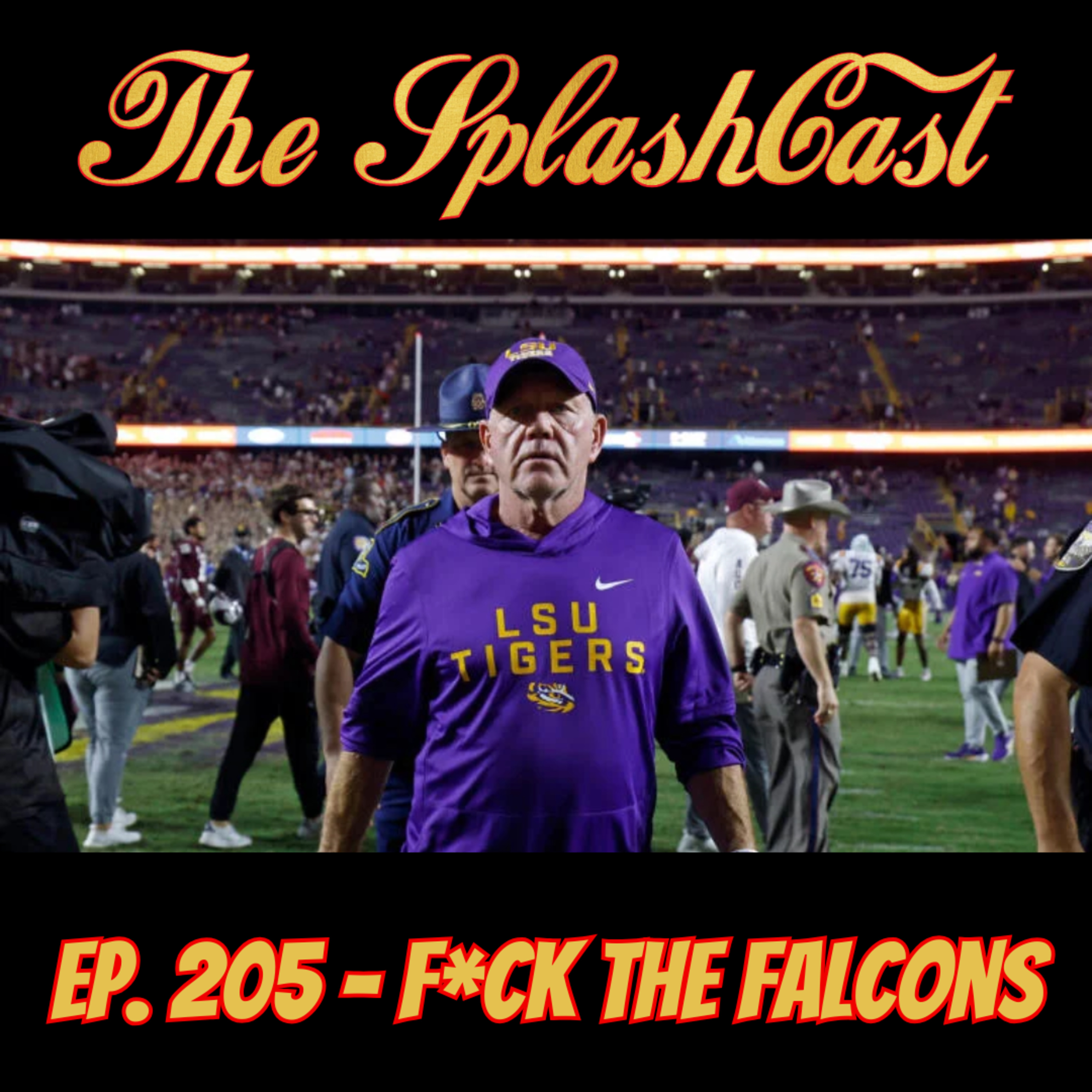 Episode 205 - F*&# The Falcons episode artwork