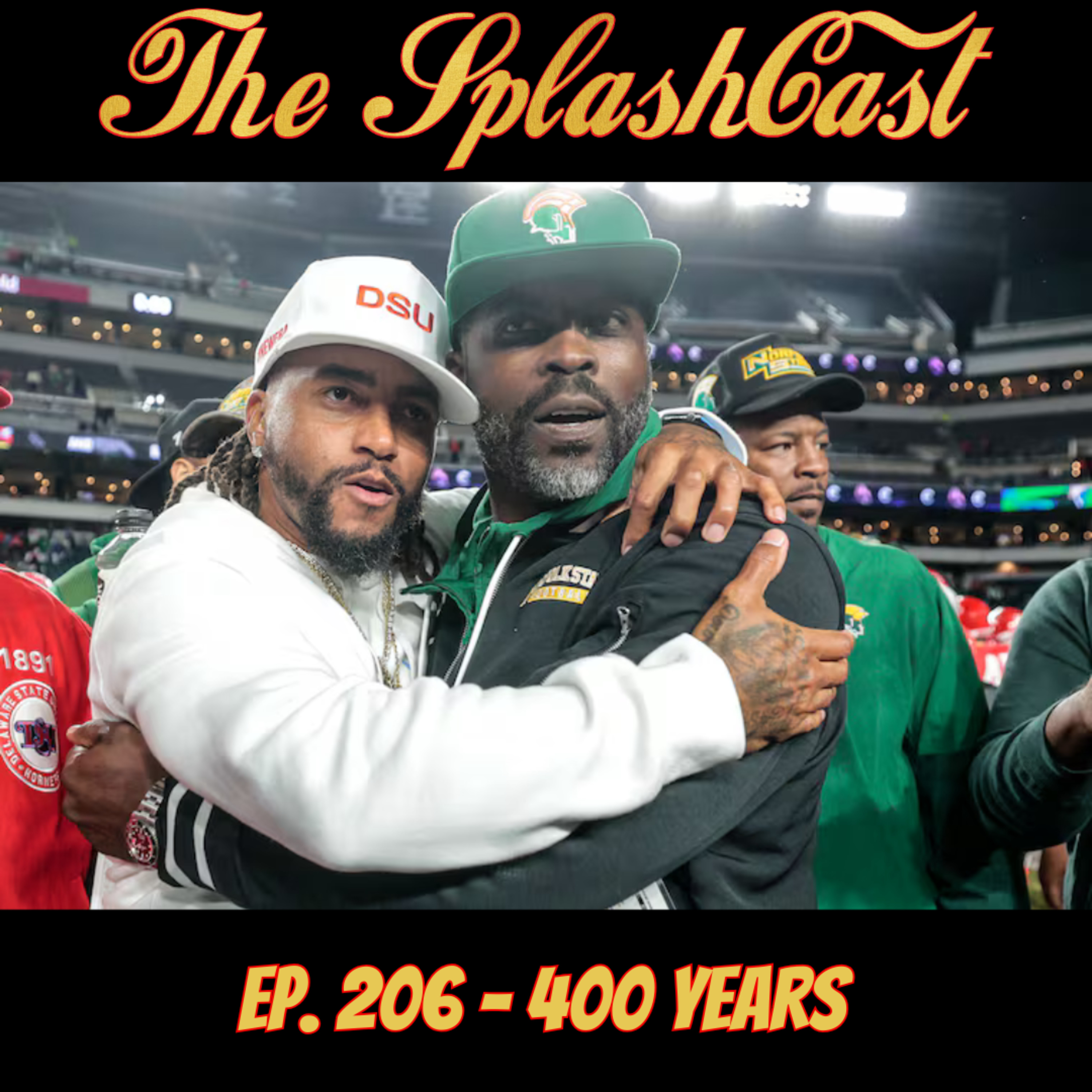 The SplashCast with Reggie and Norwood