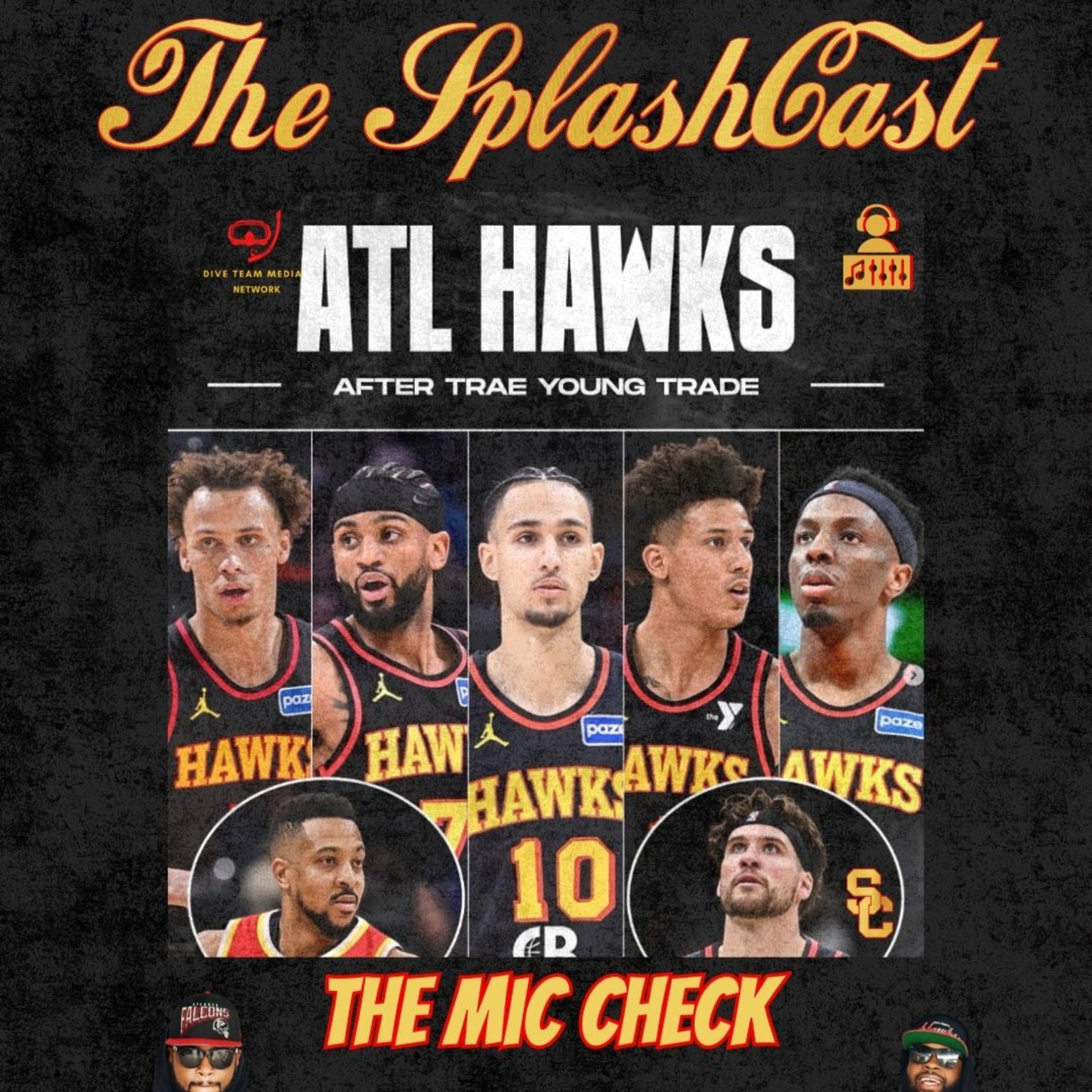 The Mic Check EP 215: Hawks Win 3 Straight! Recap + Trae Trade Feelings One Week Later episode artwork