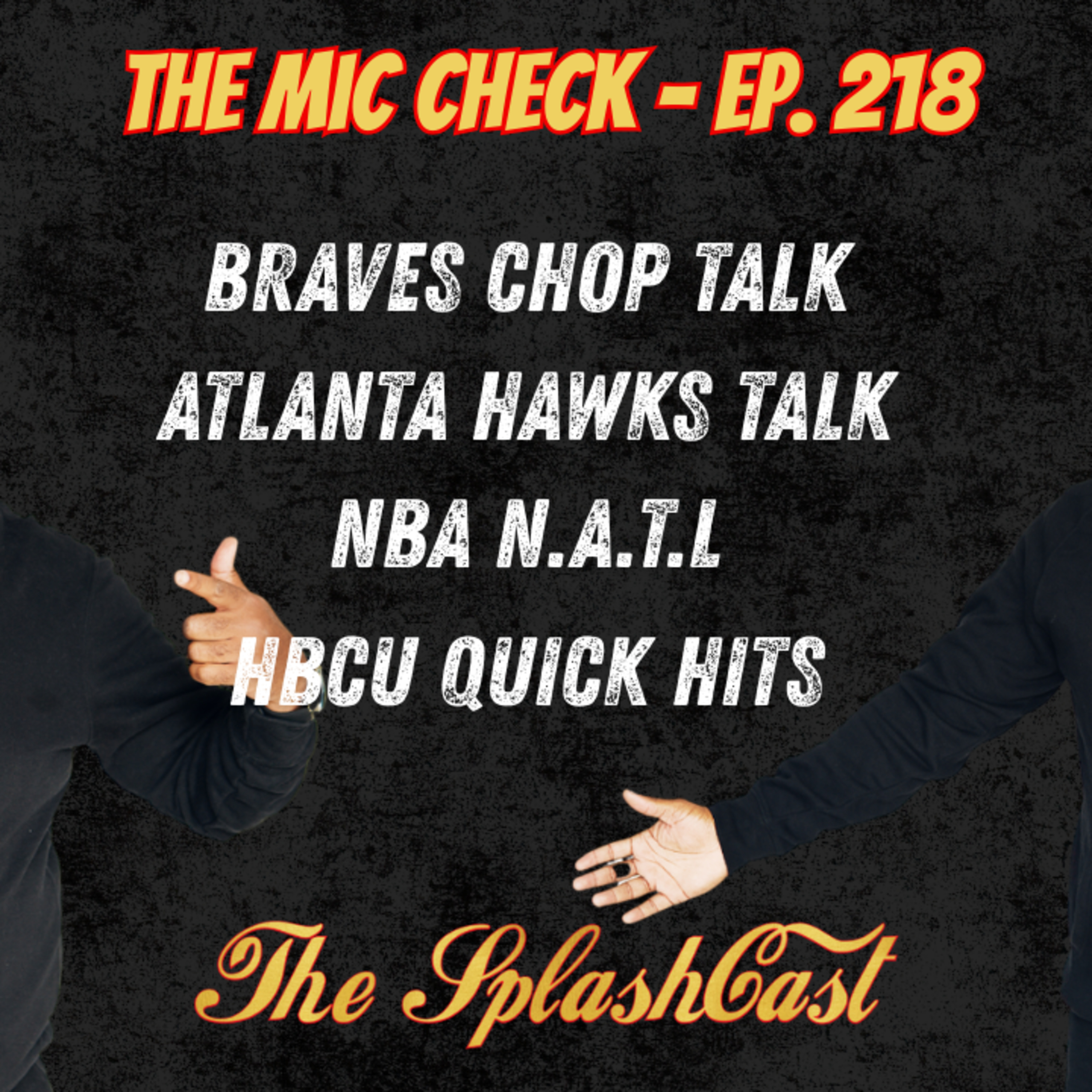 The Mic Check: EP 218: Hawks Shake Things Up: Vit Traded, JJ All-Star Push, Deadline Watch episode artwork